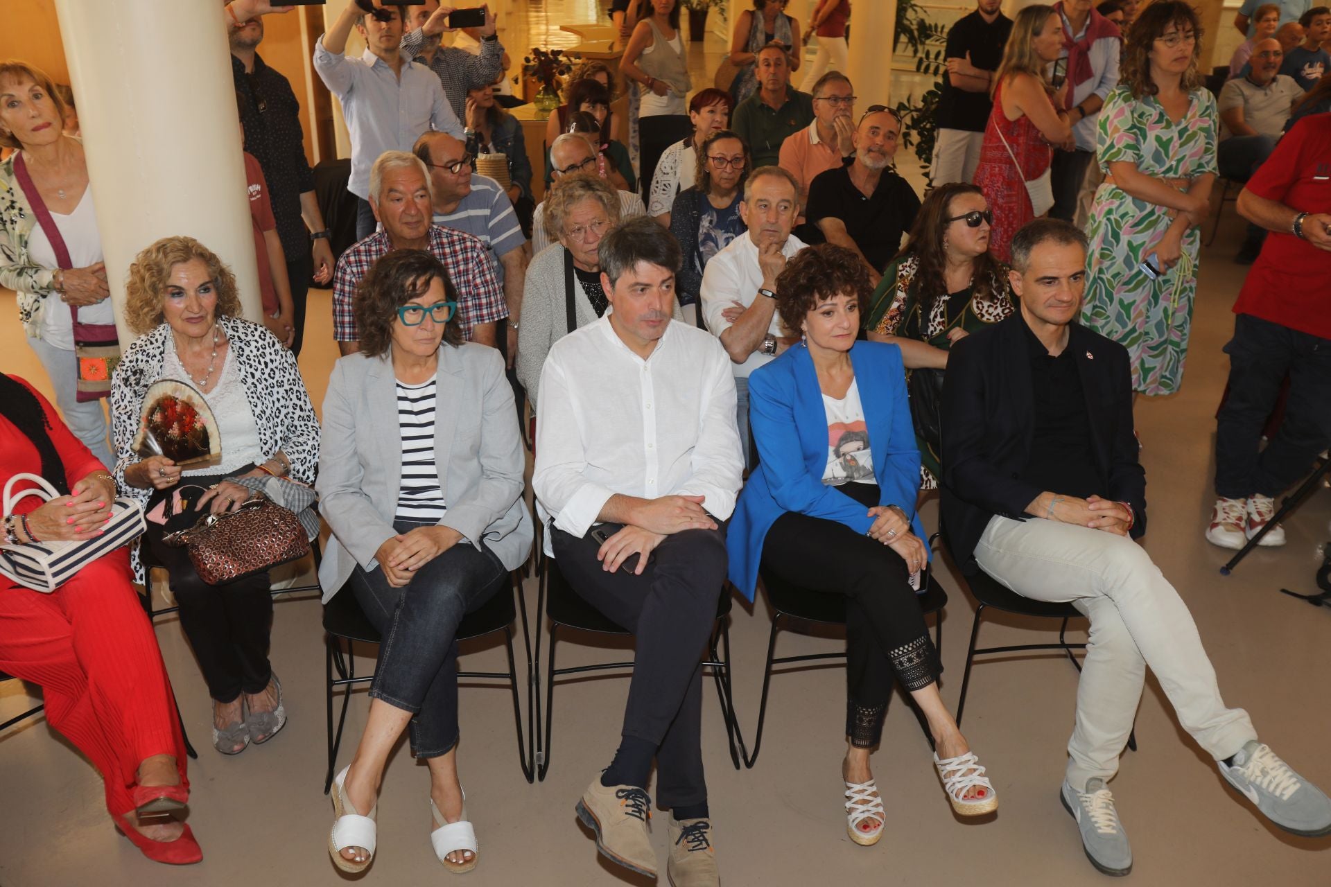 Las imágenes del homenaje a los abuelos de Logroño