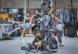 La compañía Capicúa actúa en Alfaro.