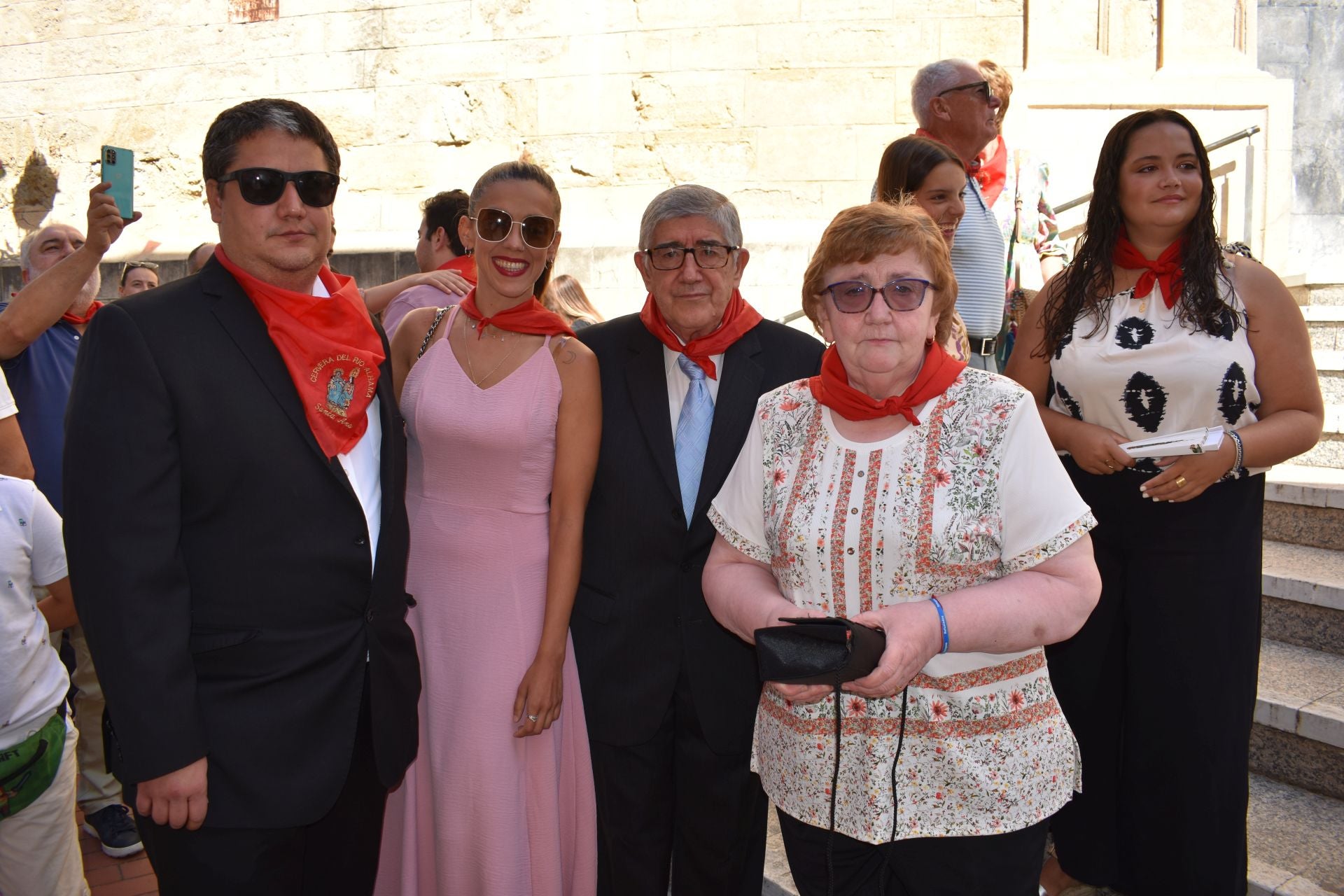 Procesión, misa, gigantes y bailes de la Gaita