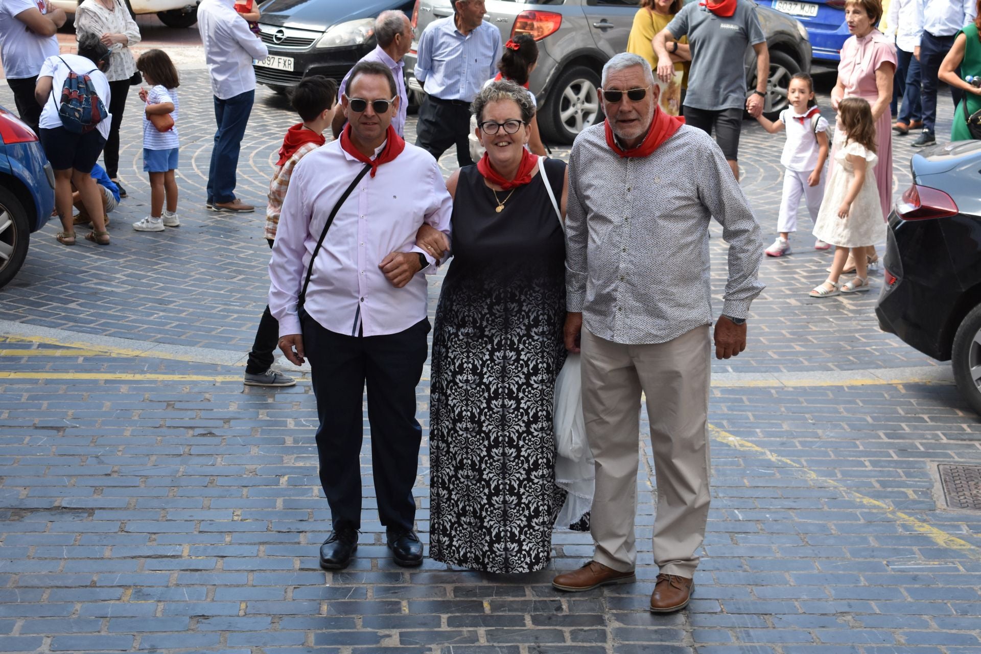 Procesión, misa, gigantes y bailes de la Gaita
