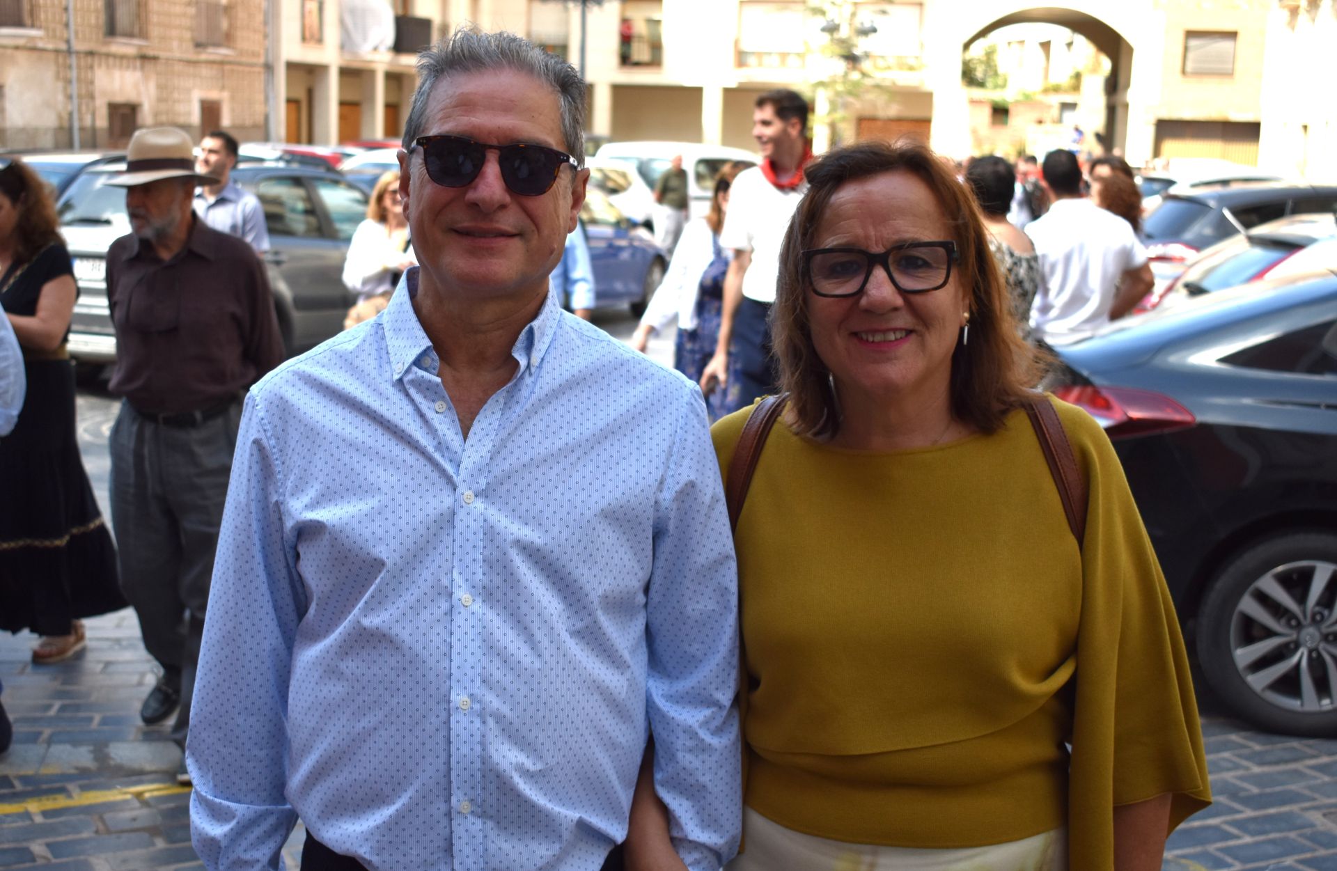 Procesión, misa, gigantes y bailes de la Gaita
