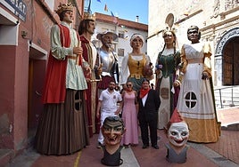 Procesión, misa, gigantes y bailes de la Gaita