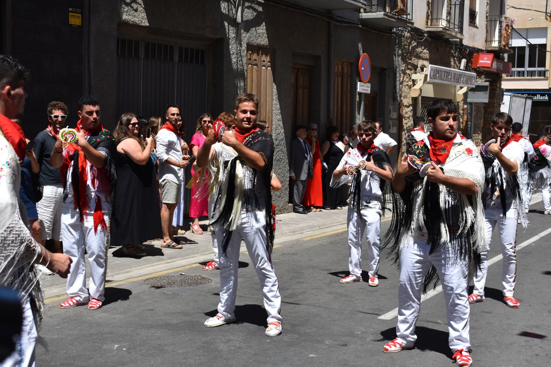 Procesión, misa, gigantes y bailes de la Gaita
