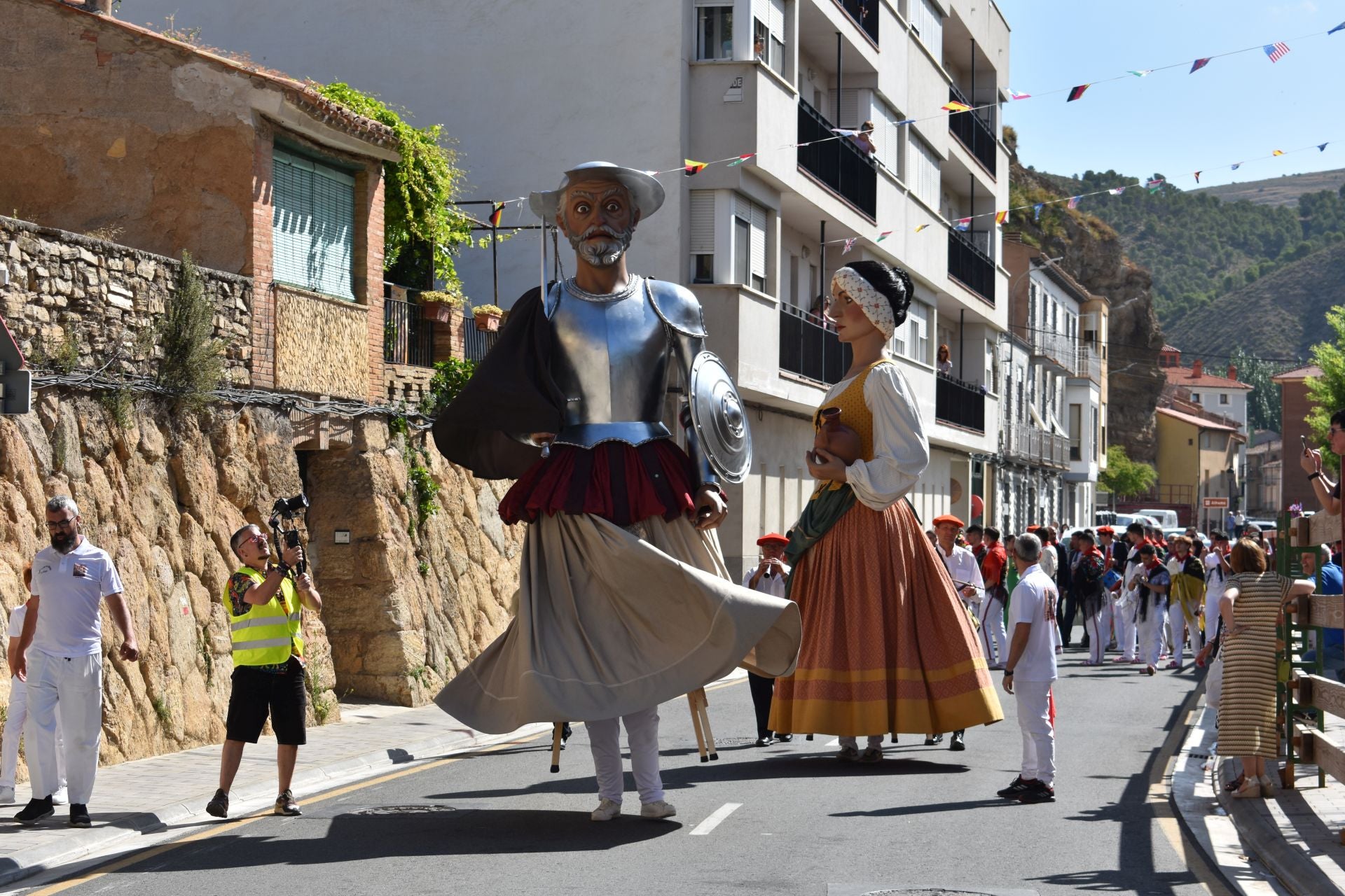 Procesión, misa, gigantes y bailes de la Gaita