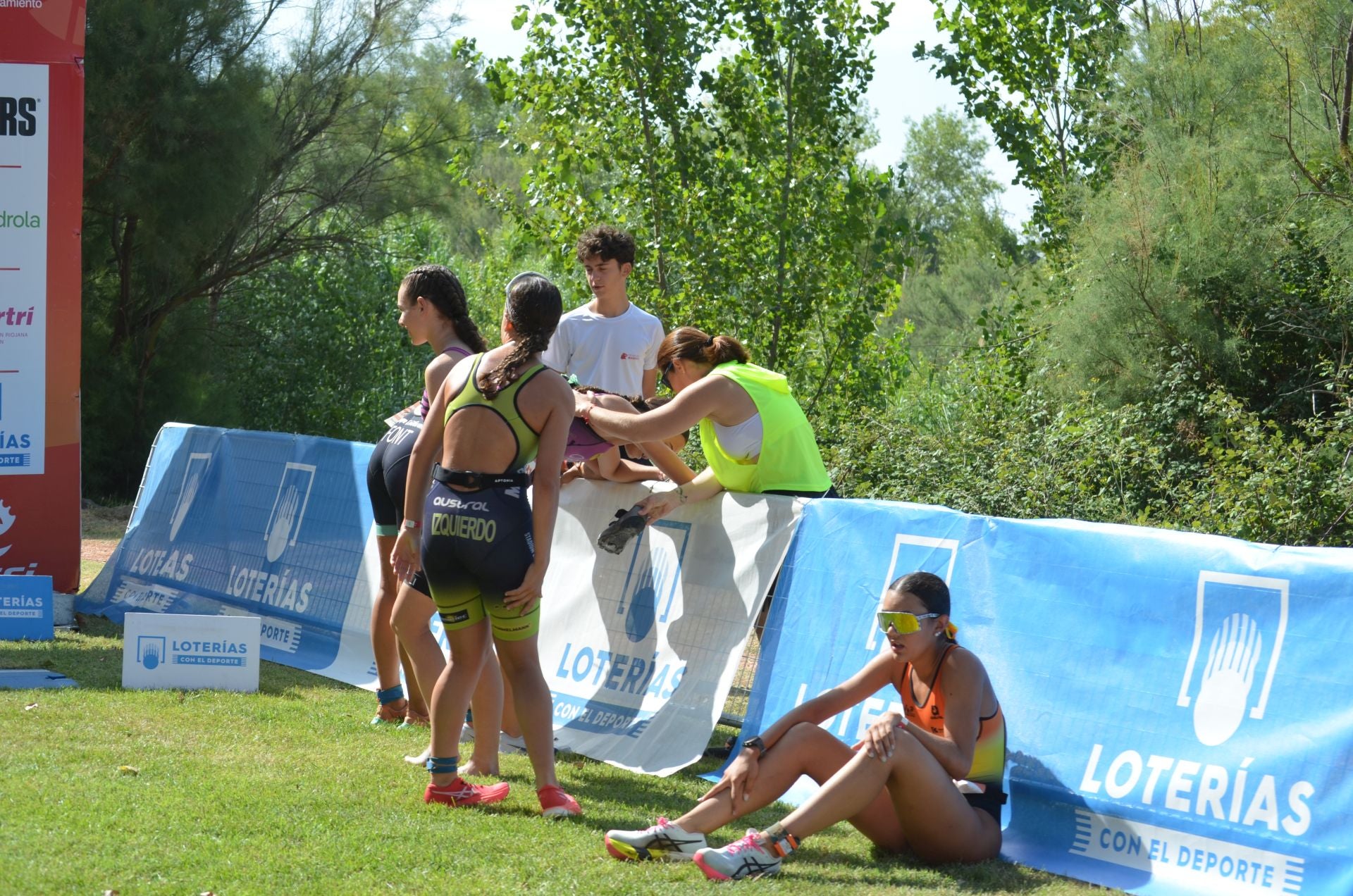El Campeonato de España de Triatlón, Acuatlón y Duatlón, en imágenes