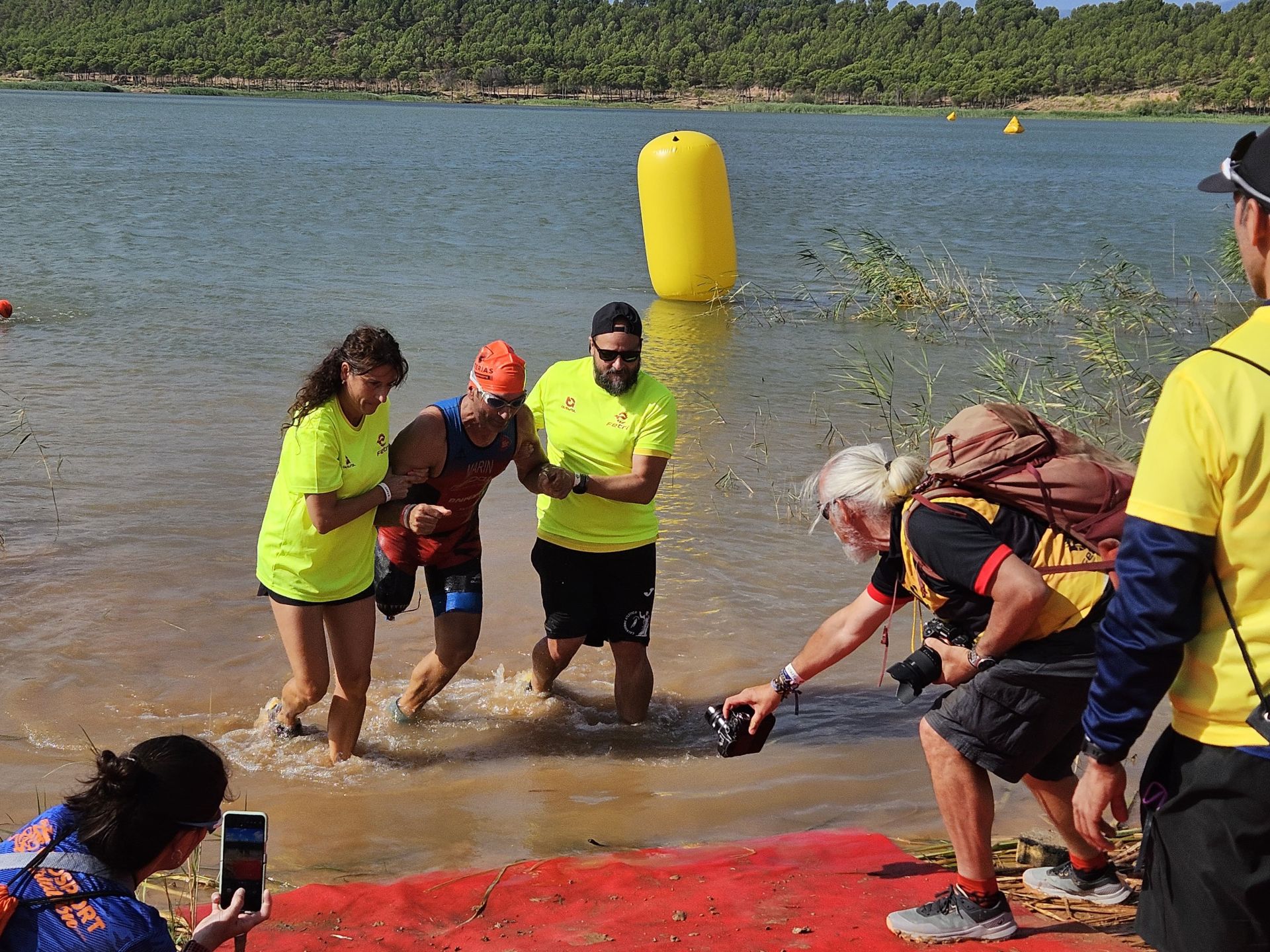 El Campeonato de España de Triatlón, Acuatlón y Duatlón, en imágenes