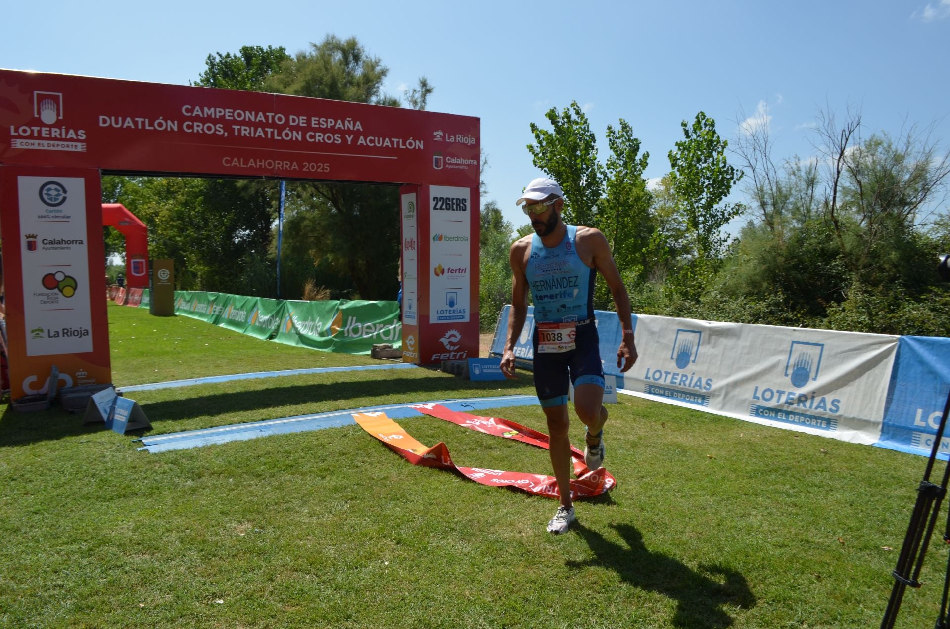 El Campeonato de España de Triatlón, Acuatlón y Duatlón, en imágenes