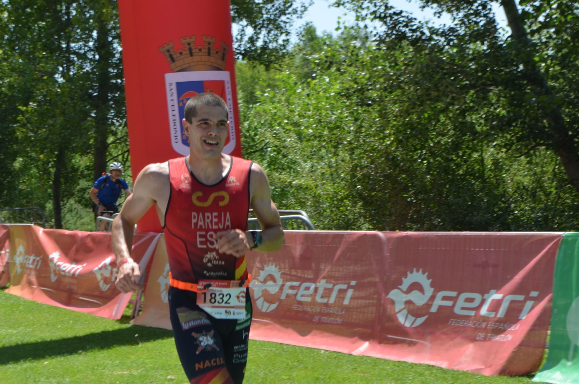 El Campeonato de España de Triatlón, Acuatlón y Duatlón, en imágenes