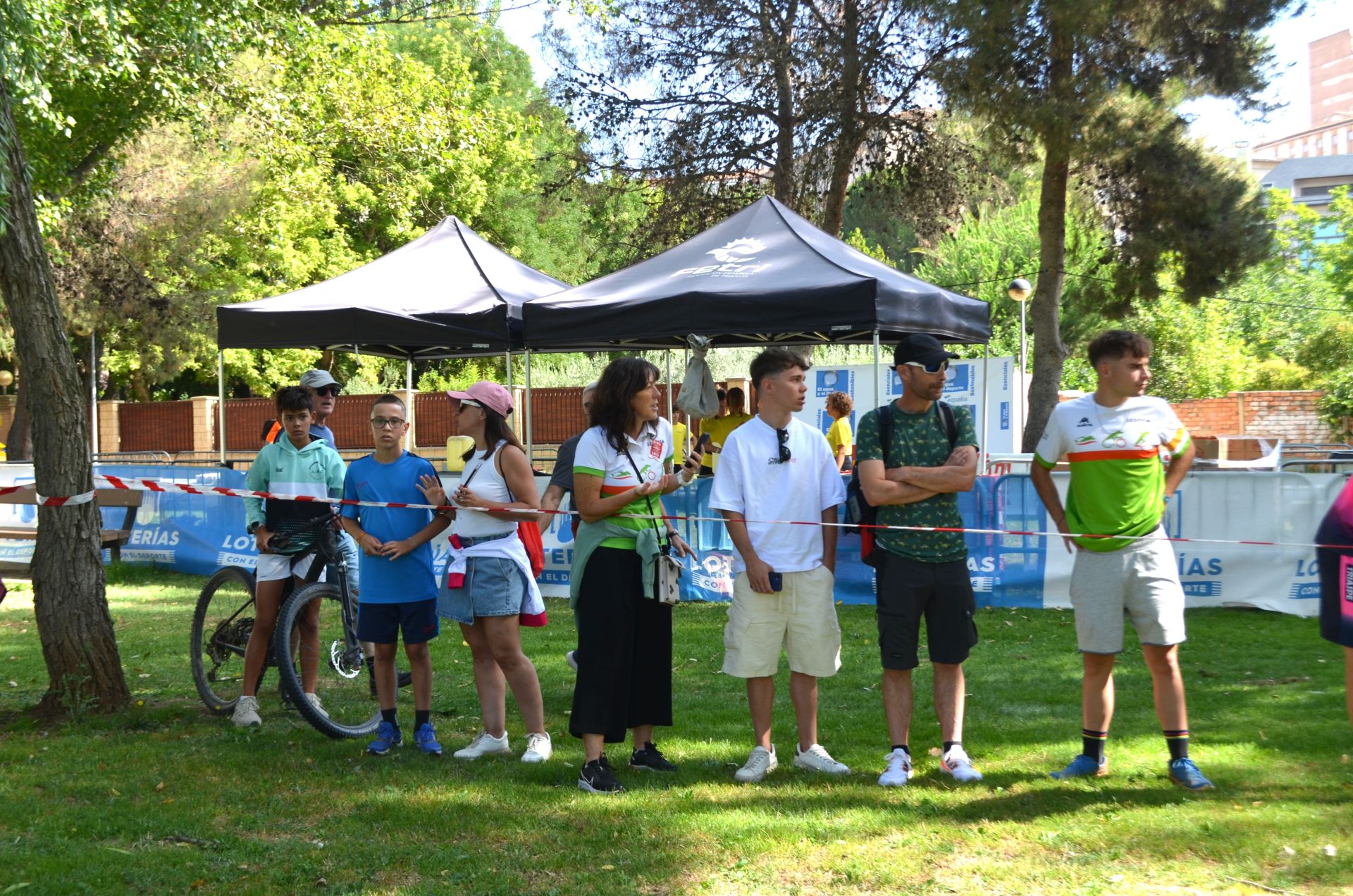 El Campeonato de España de Triatlón, Acuatlón y Duatlón, en imágenes
