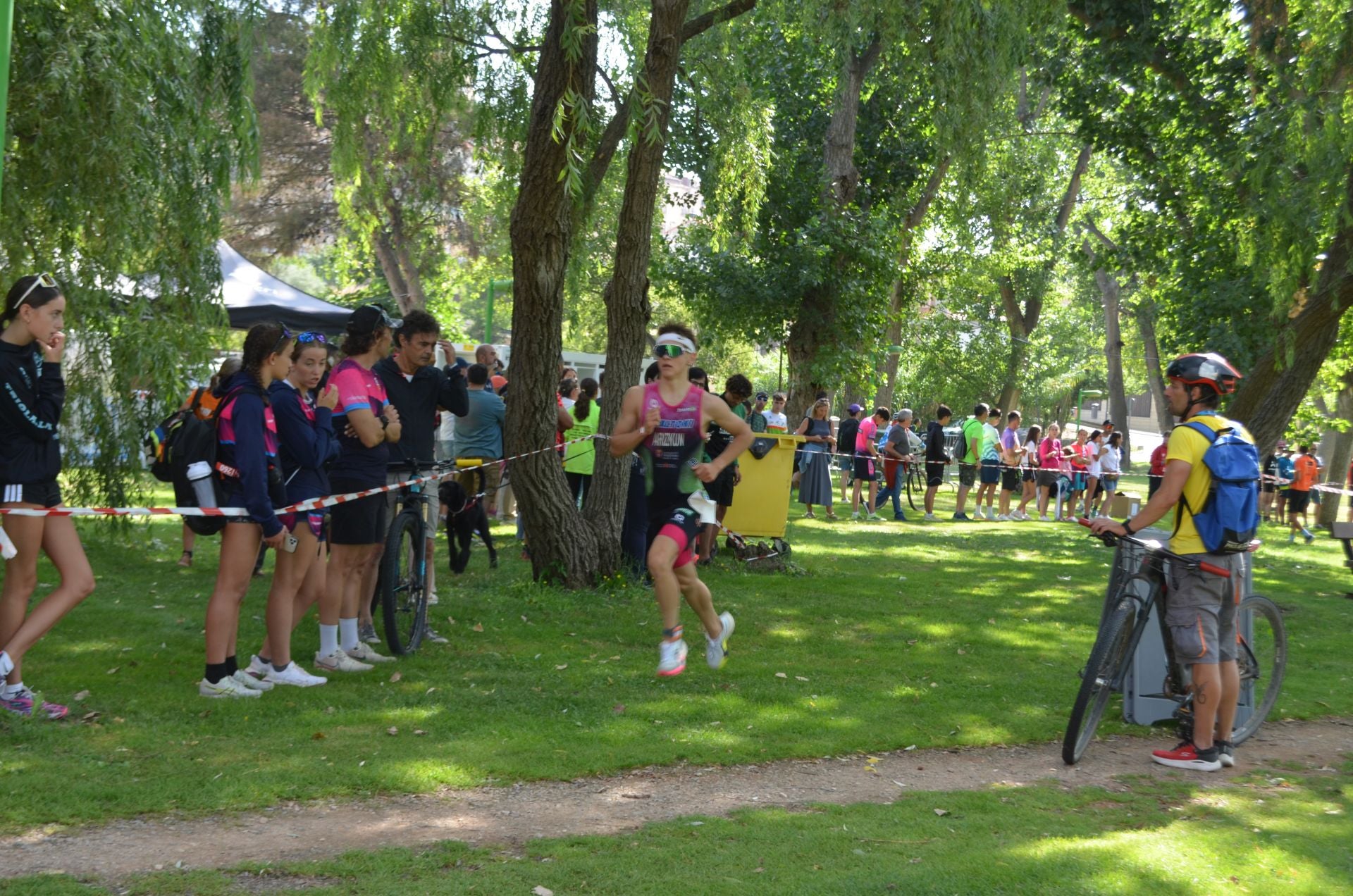 El Campeonato de España de Triatlón, Acuatlón y Duatlón, en imágenes