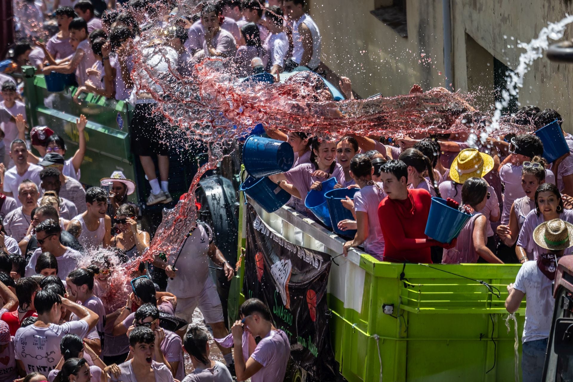 Así se ha vivido la Batalla del Clarete