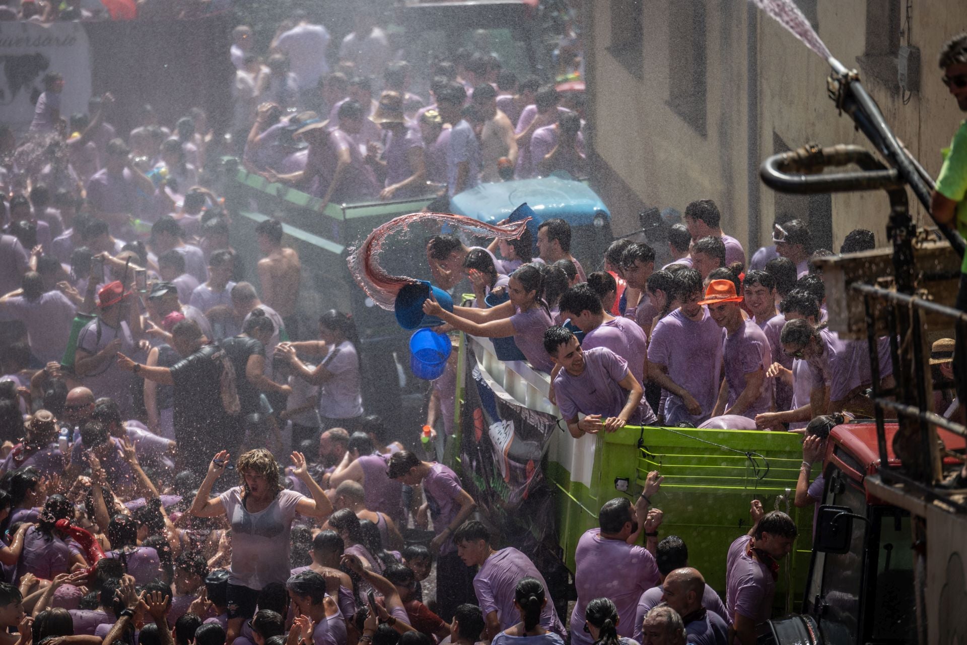 Así se ha vivido la Batalla del Clarete