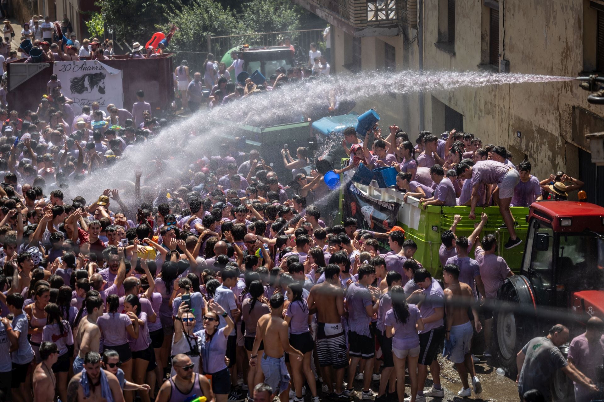 Así se ha vivido la Batalla del Clarete