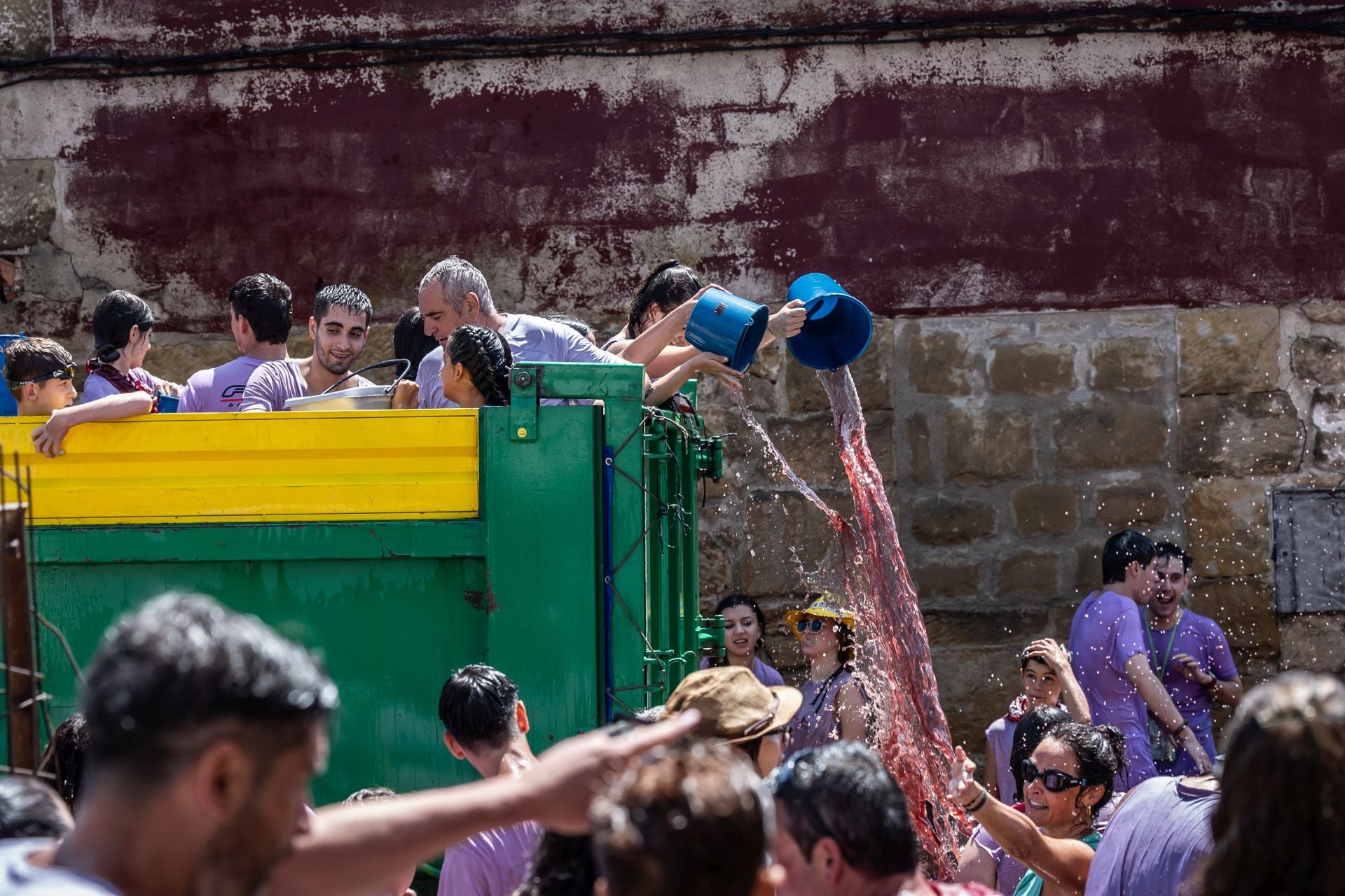 Así se ha vivido la Batalla del Clarete