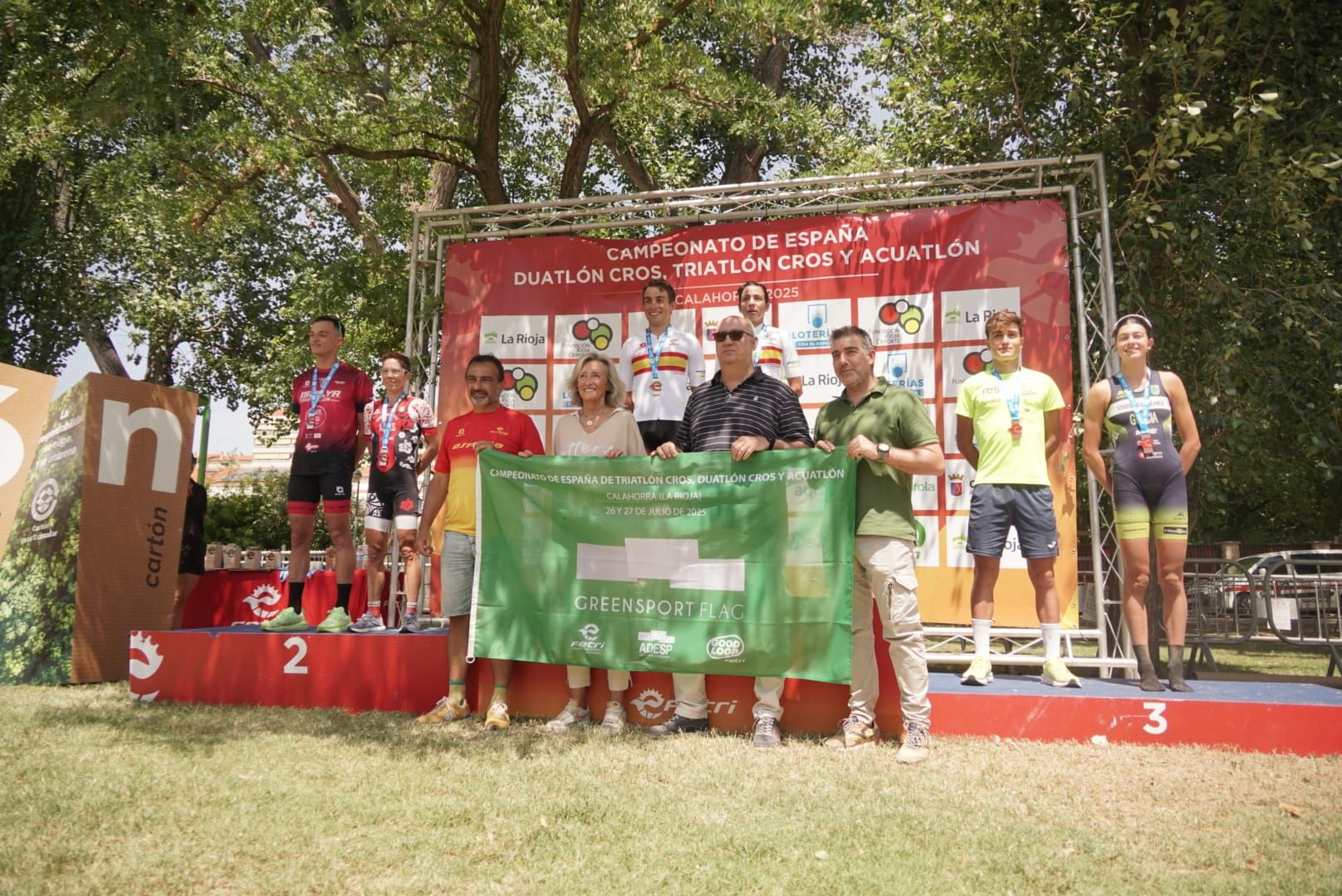 Las imágenes del duatlón de Calahorra