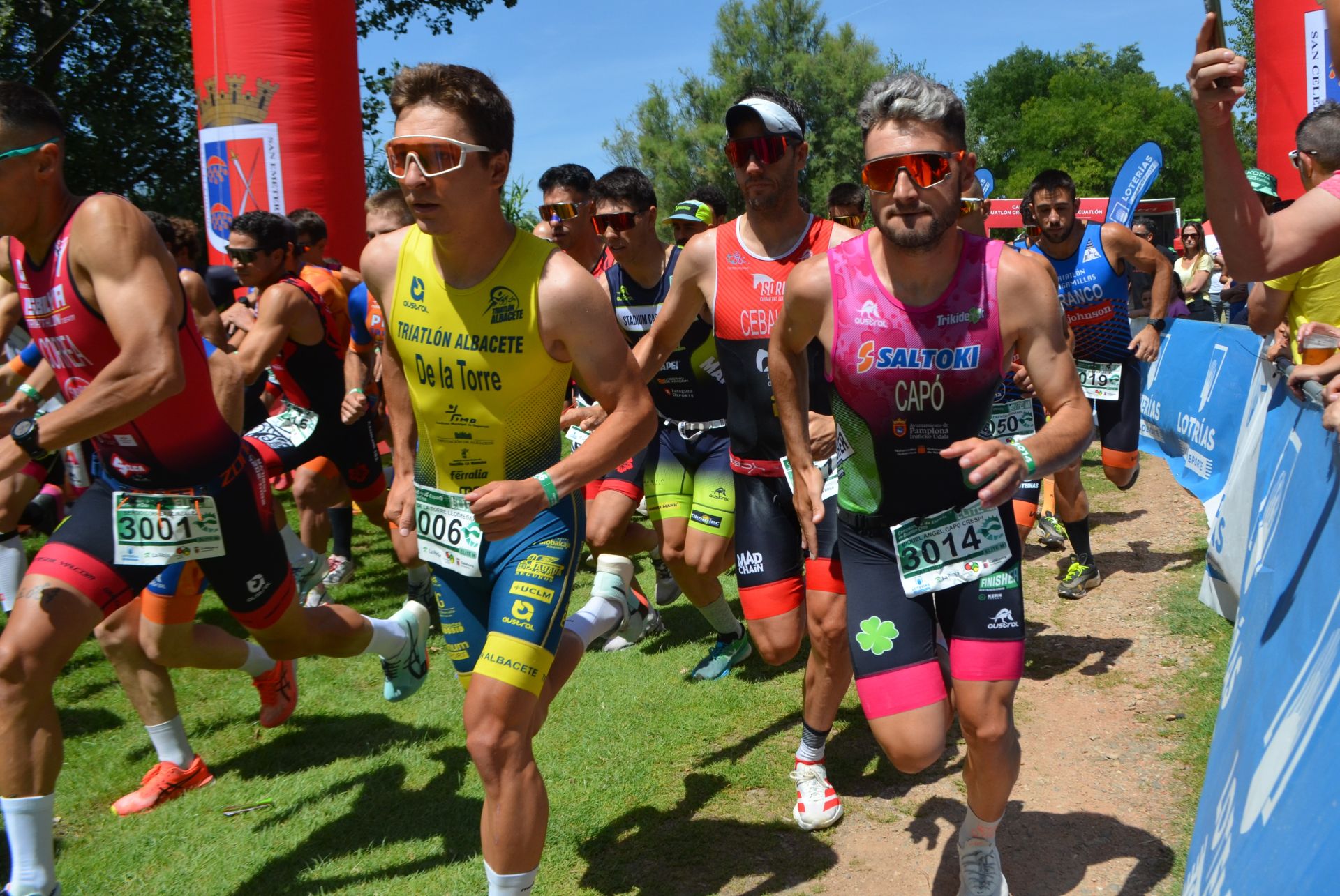 Las imágenes del duatlón de Calahorra