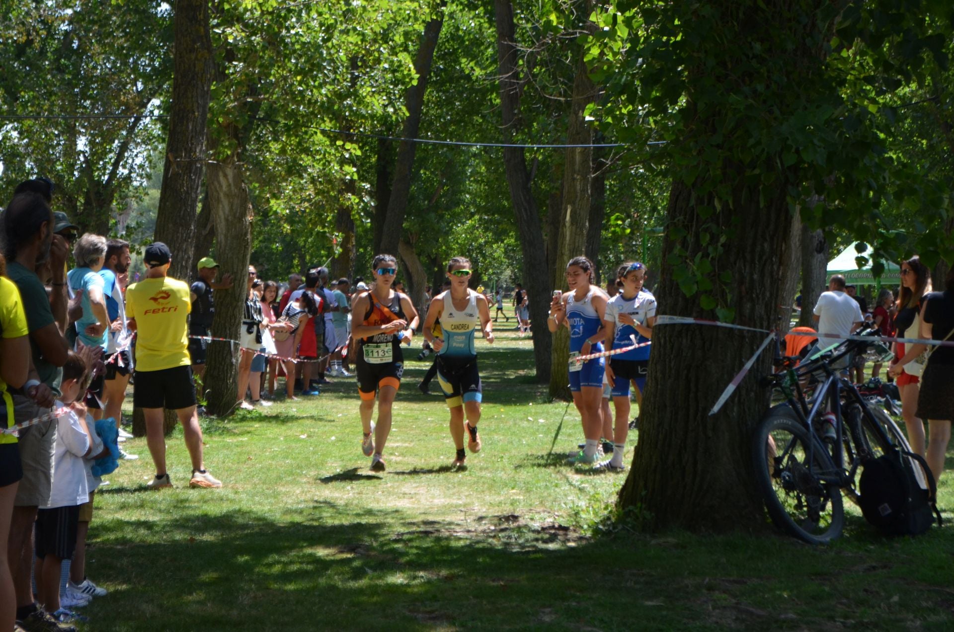 Las imágenes del duatlón de Calahorra