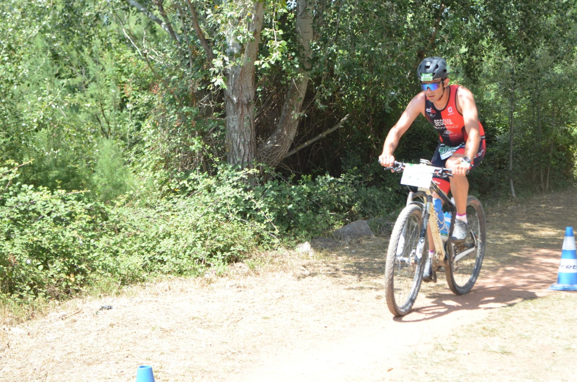 Las imágenes del duatlón de Calahorra