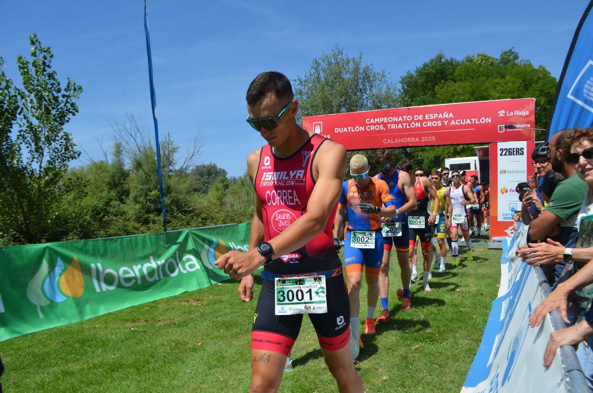 Las imágenes del duatlón de Calahorra