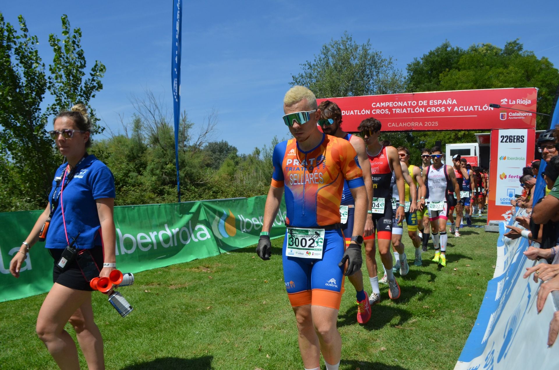 Las imágenes del duatlón de Calahorra