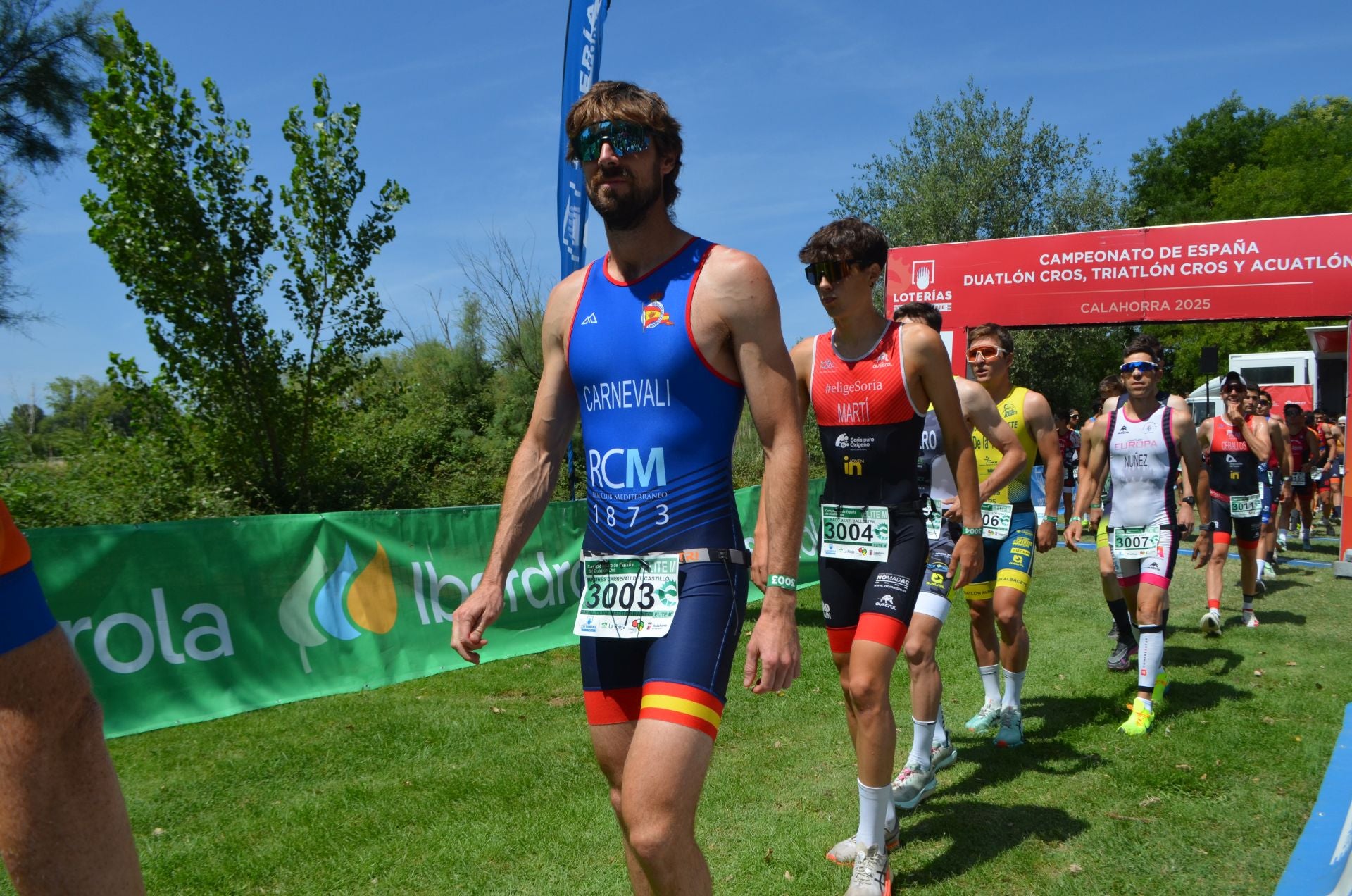 Las imágenes del duatlón de Calahorra