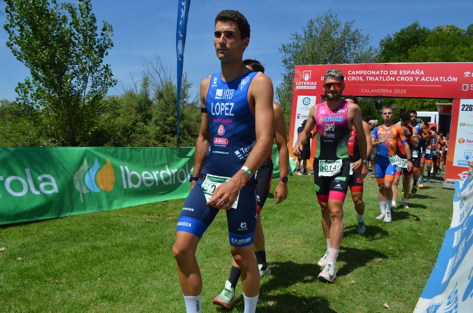 Las imágenes del duatlón de Calahorra