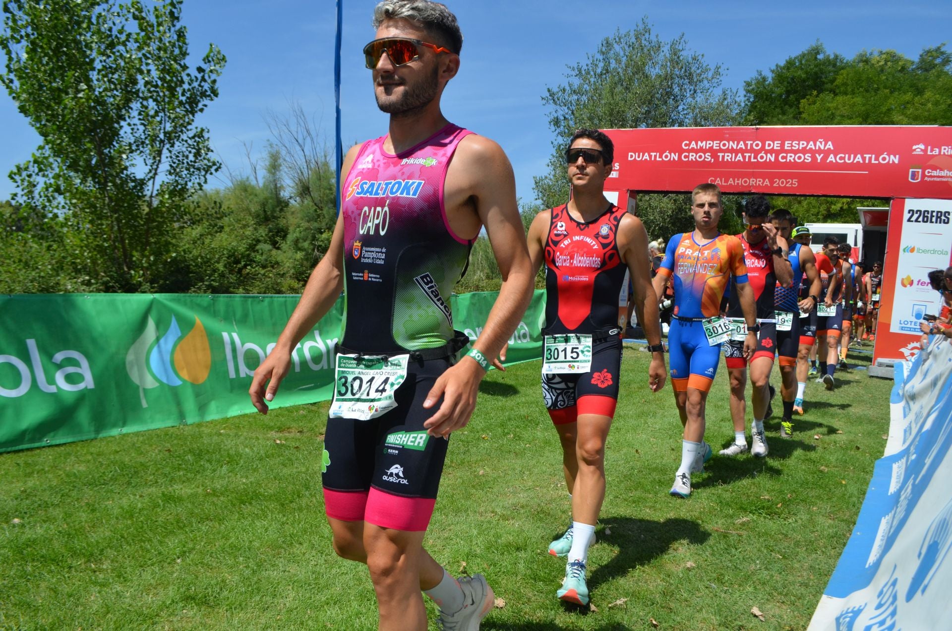 Las imágenes del duatlón de Calahorra