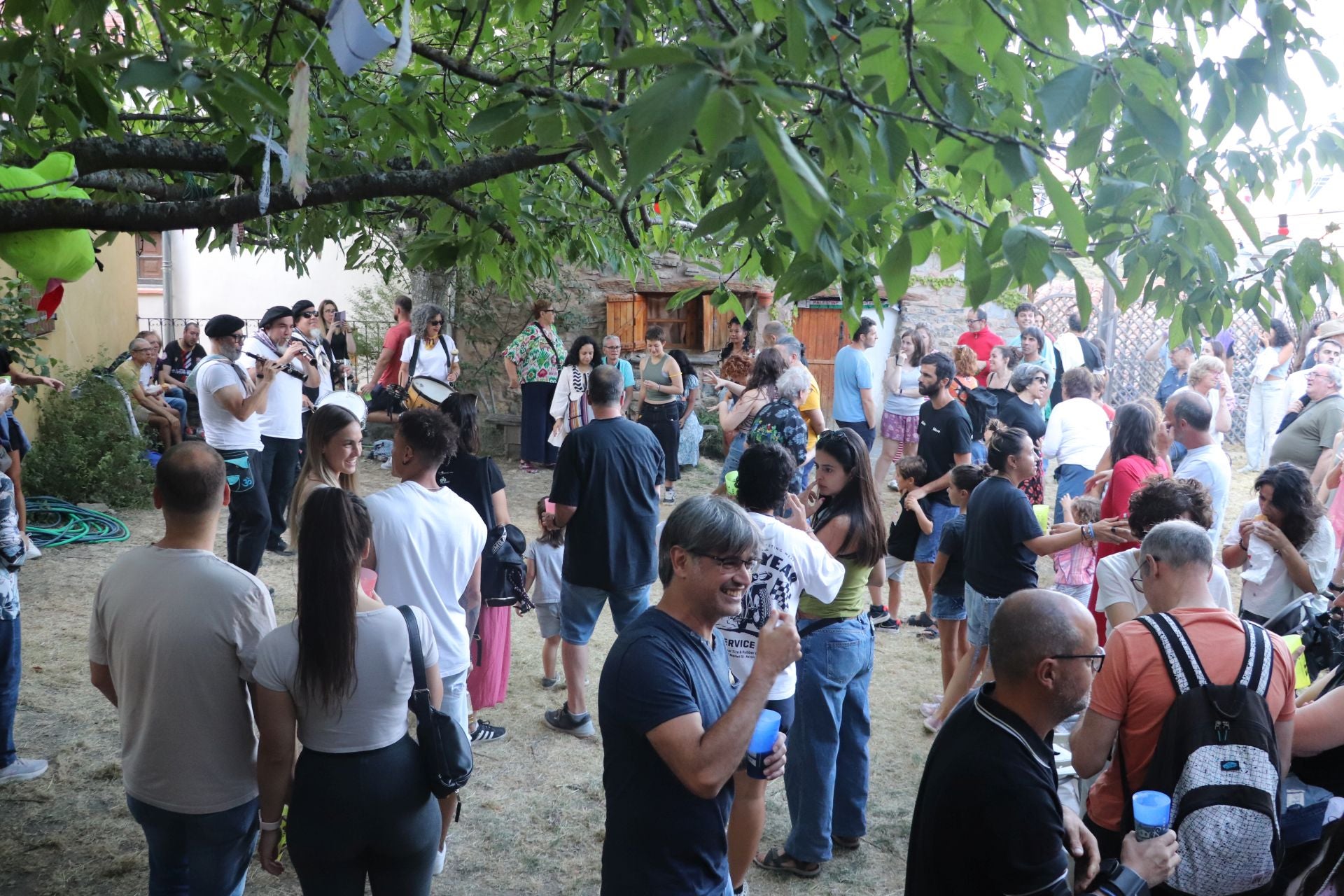 El color de las chimeneas de Peroblasco