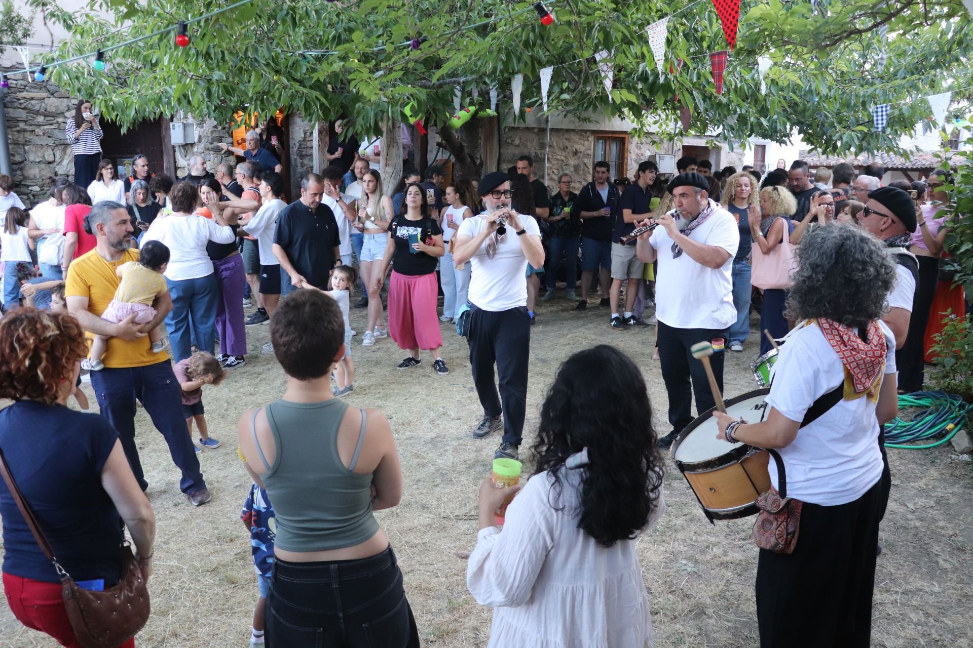 El color de las chimeneas de Peroblasco