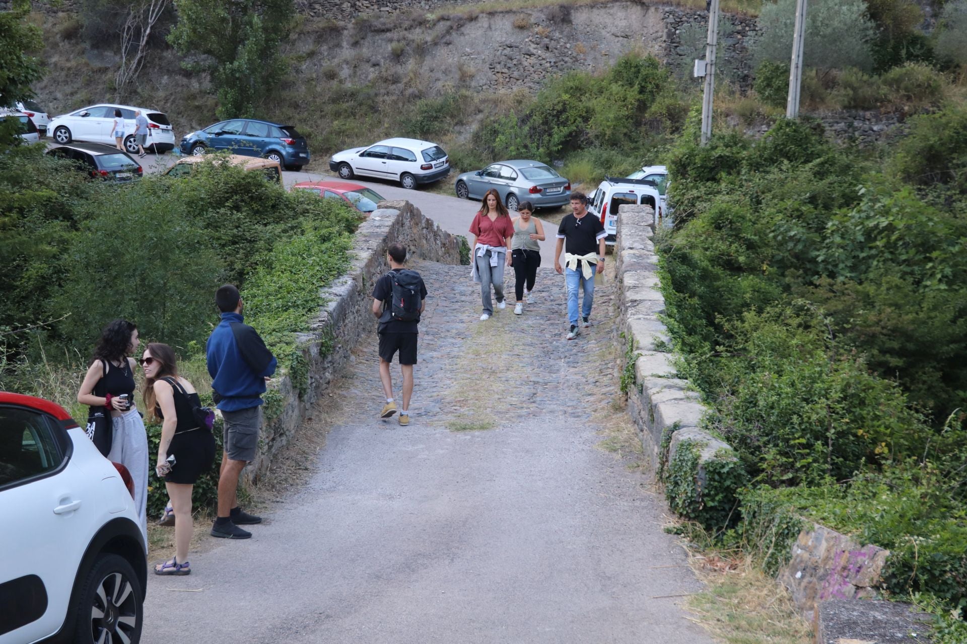 El color de las chimeneas de Peroblasco