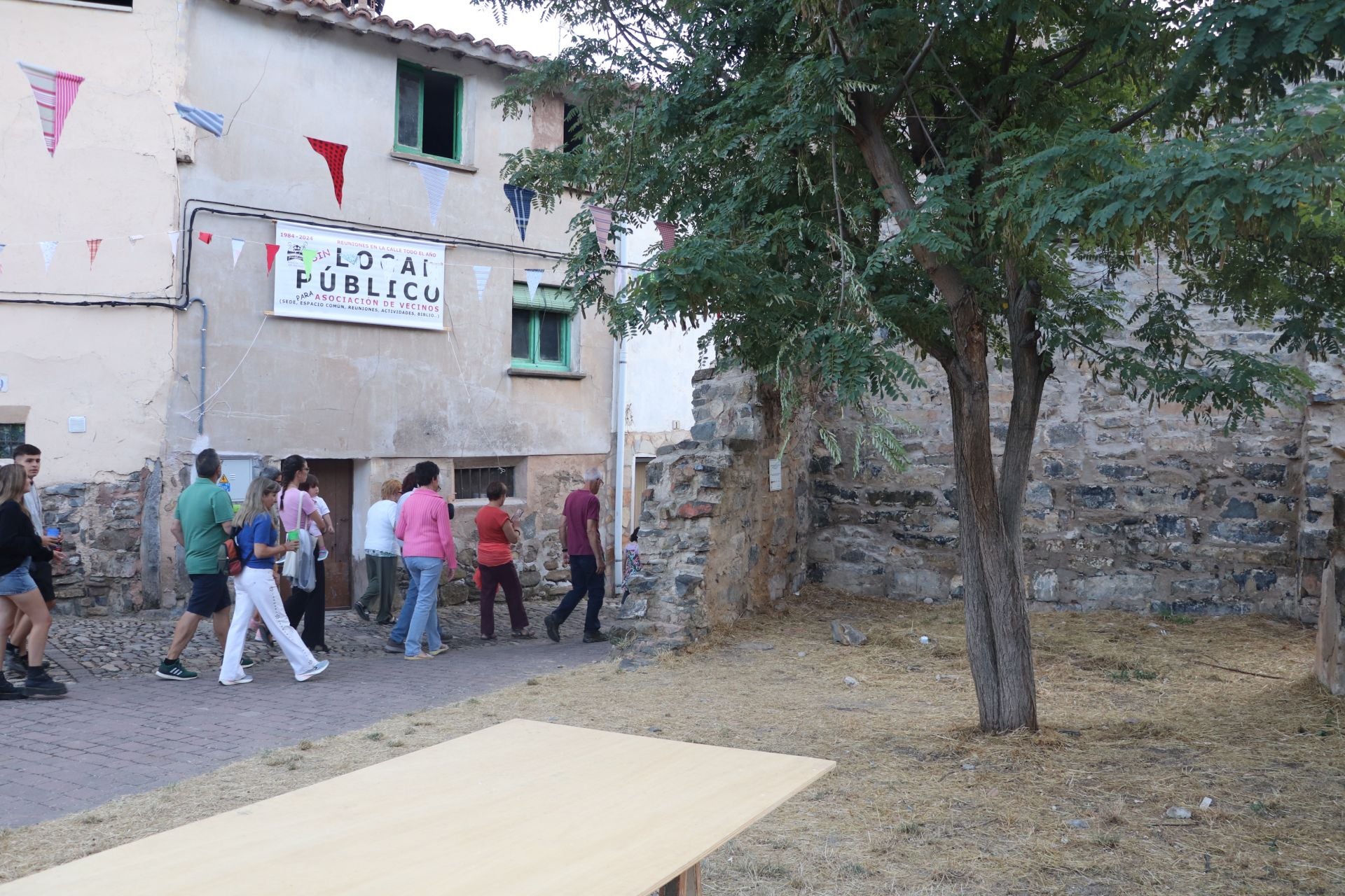 El color de las chimeneas de Peroblasco