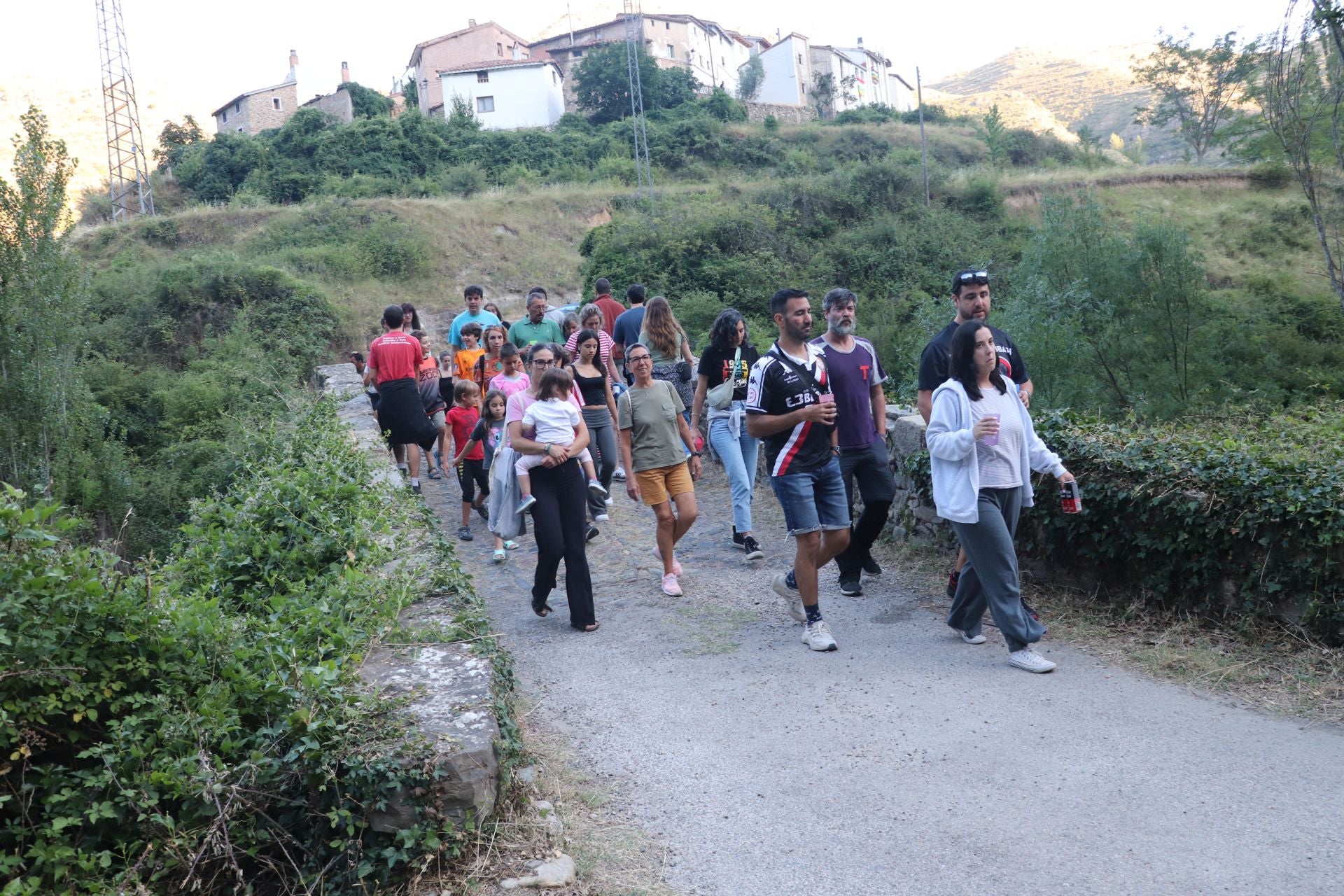 El color de las chimeneas de Peroblasco
