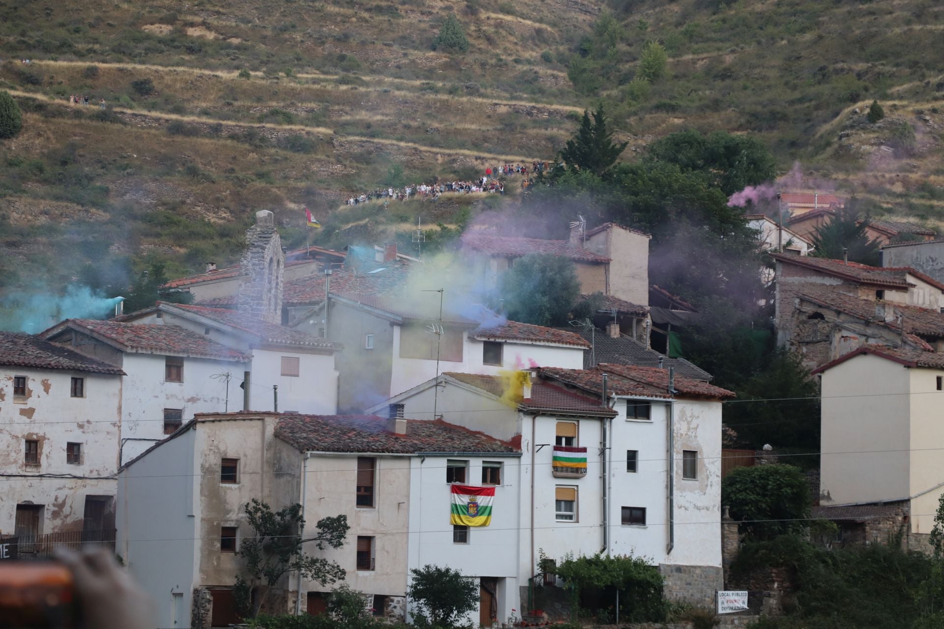 El color de las chimeneas de Peroblasco