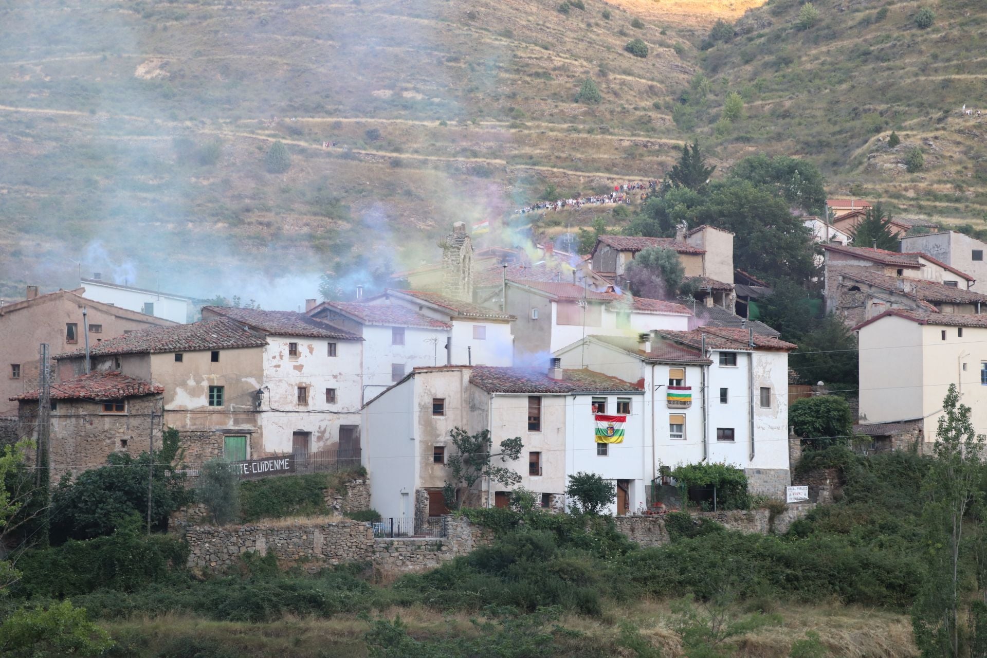El color de las chimeneas de Peroblasco