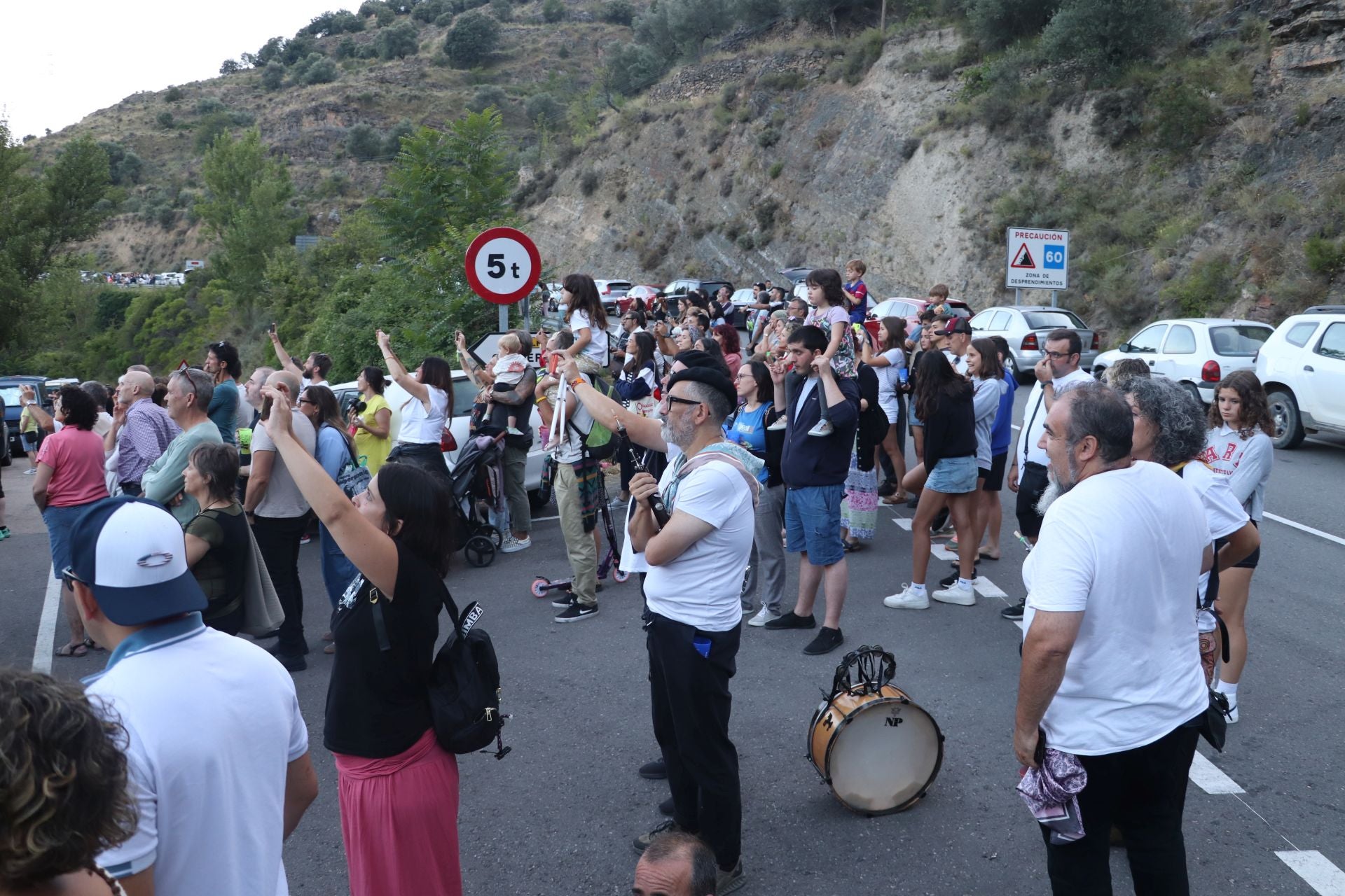 El color de las chimeneas de Peroblasco