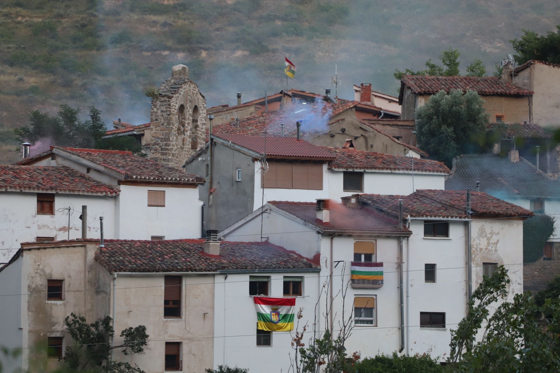 El color de las chimeneas de Peroblasco