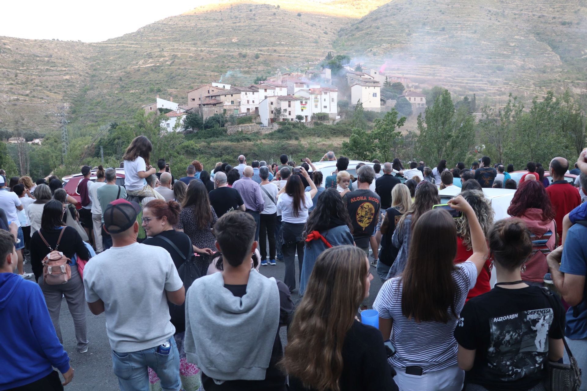 El color de las chimeneas de Peroblasco