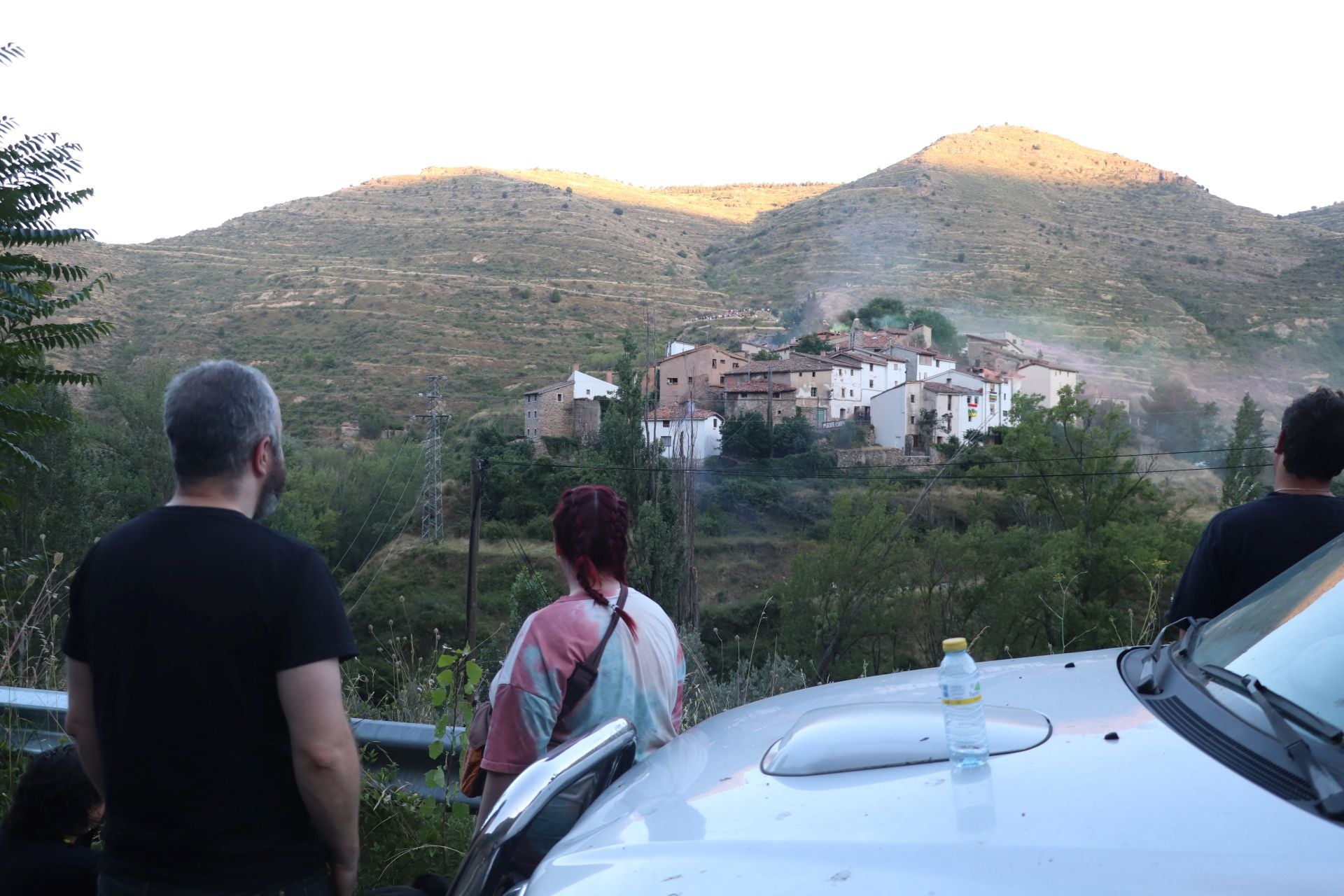 El color de las chimeneas de Peroblasco