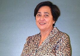 La presidenta de Escuelas Católicas en La Rioja, María Jesús Sauca.