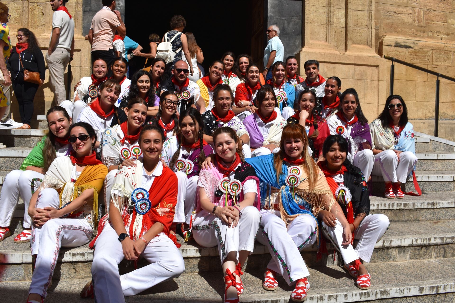 Penúltima jornada de las fiestas de Santa Ana, en imágenes