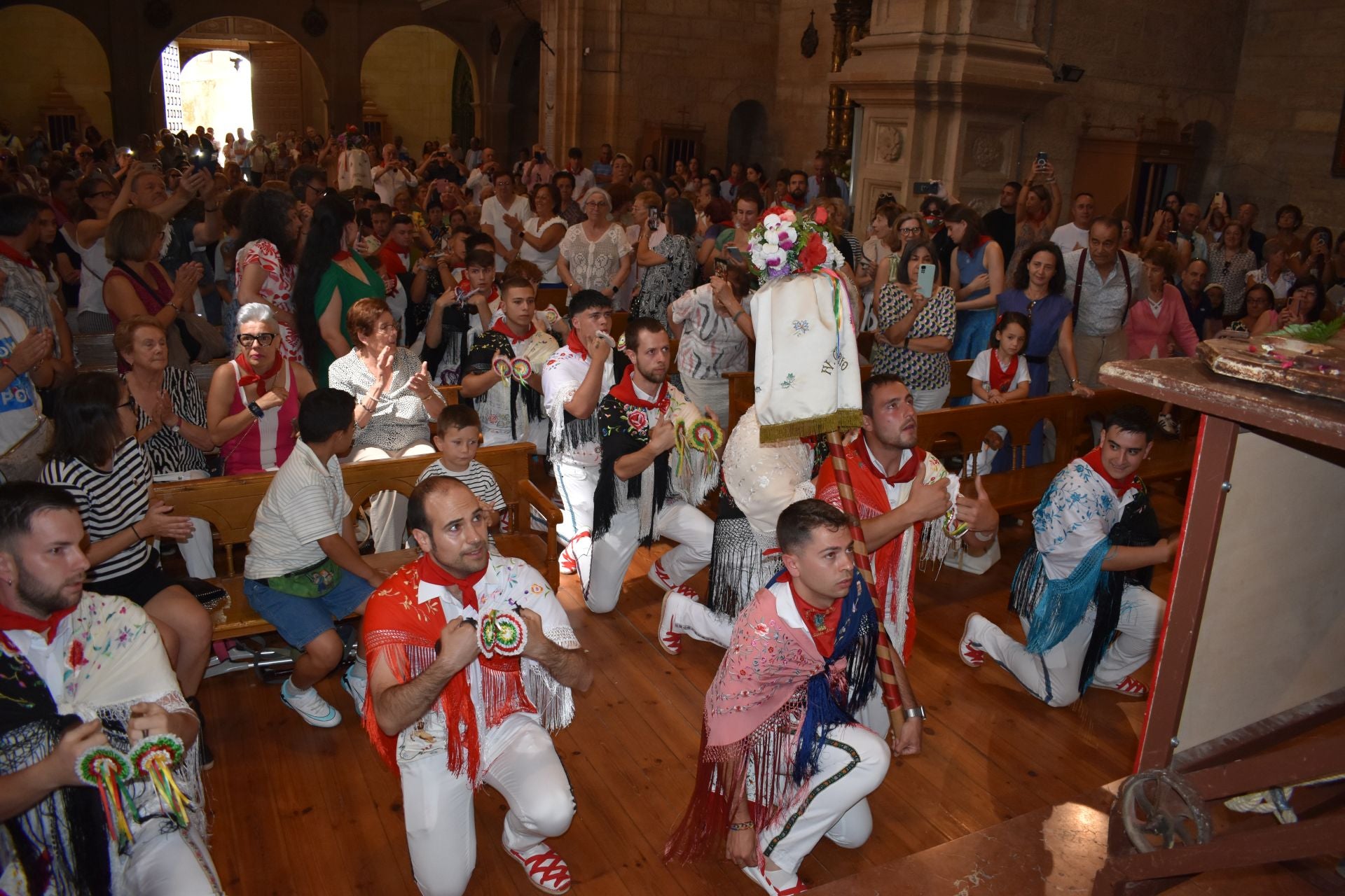 Penúltima jornada de las fiestas de Santa Ana, en imágenes