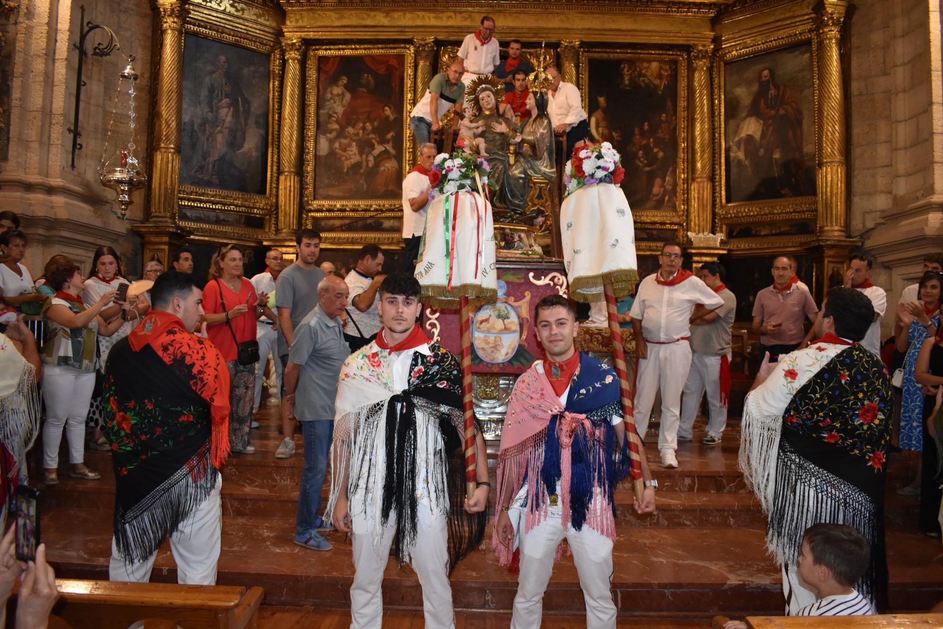 Penúltima jornada de las fiestas de Santa Ana, en imágenes