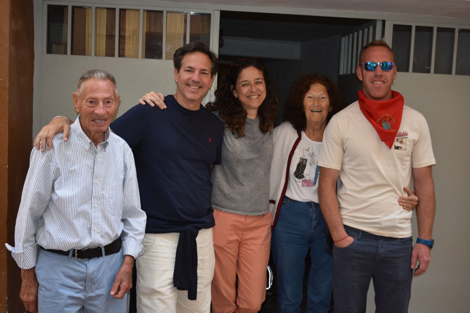 Penúltima jornada de las fiestas de Santa Ana, en imágenes