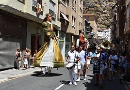 Penúltima jornada de las fiestas de Santa Ana, en imágenes