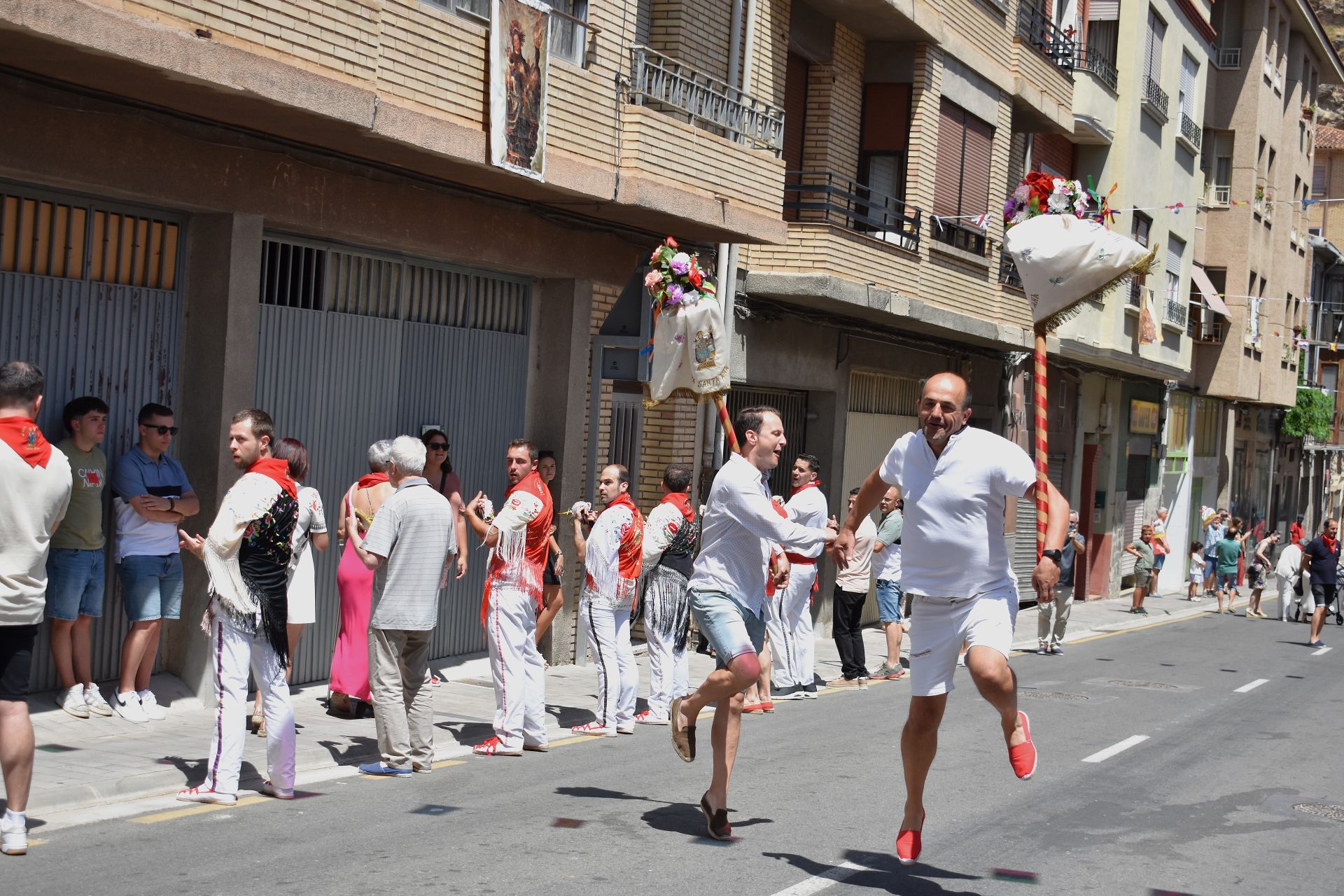 Penúltima jornada de las fiestas de Santa Ana, en imágenes