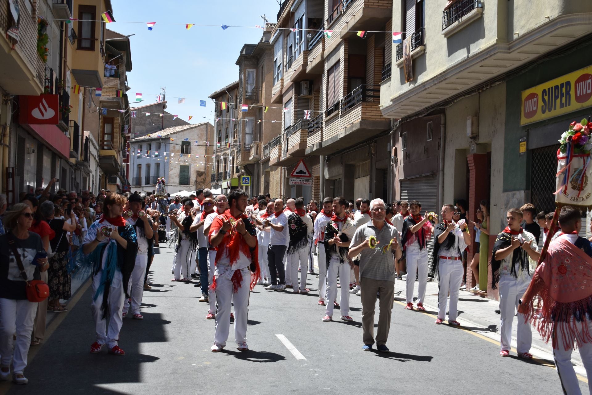 Penúltima jornada de las fiestas de Santa Ana, en imágenes