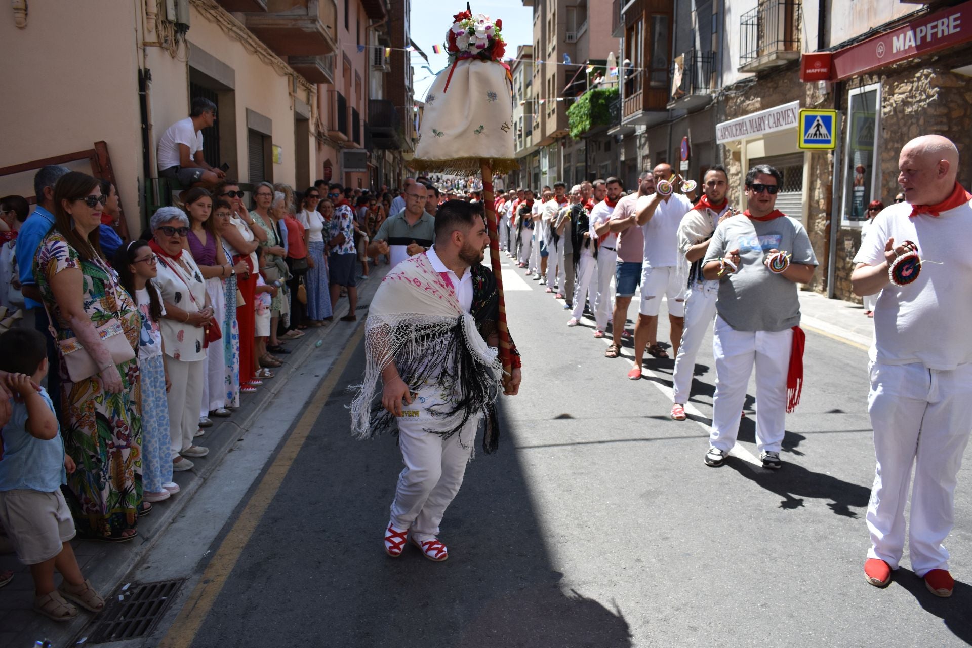 Penúltima jornada de las fiestas de Santa Ana, en imágenes