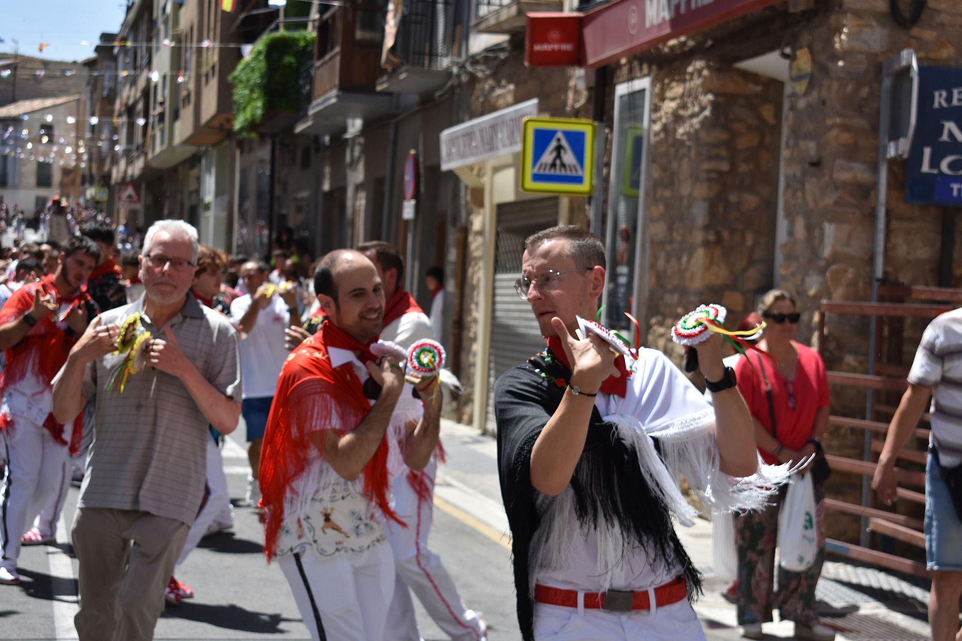 Penúltima jornada de las fiestas de Santa Ana, en imágenes