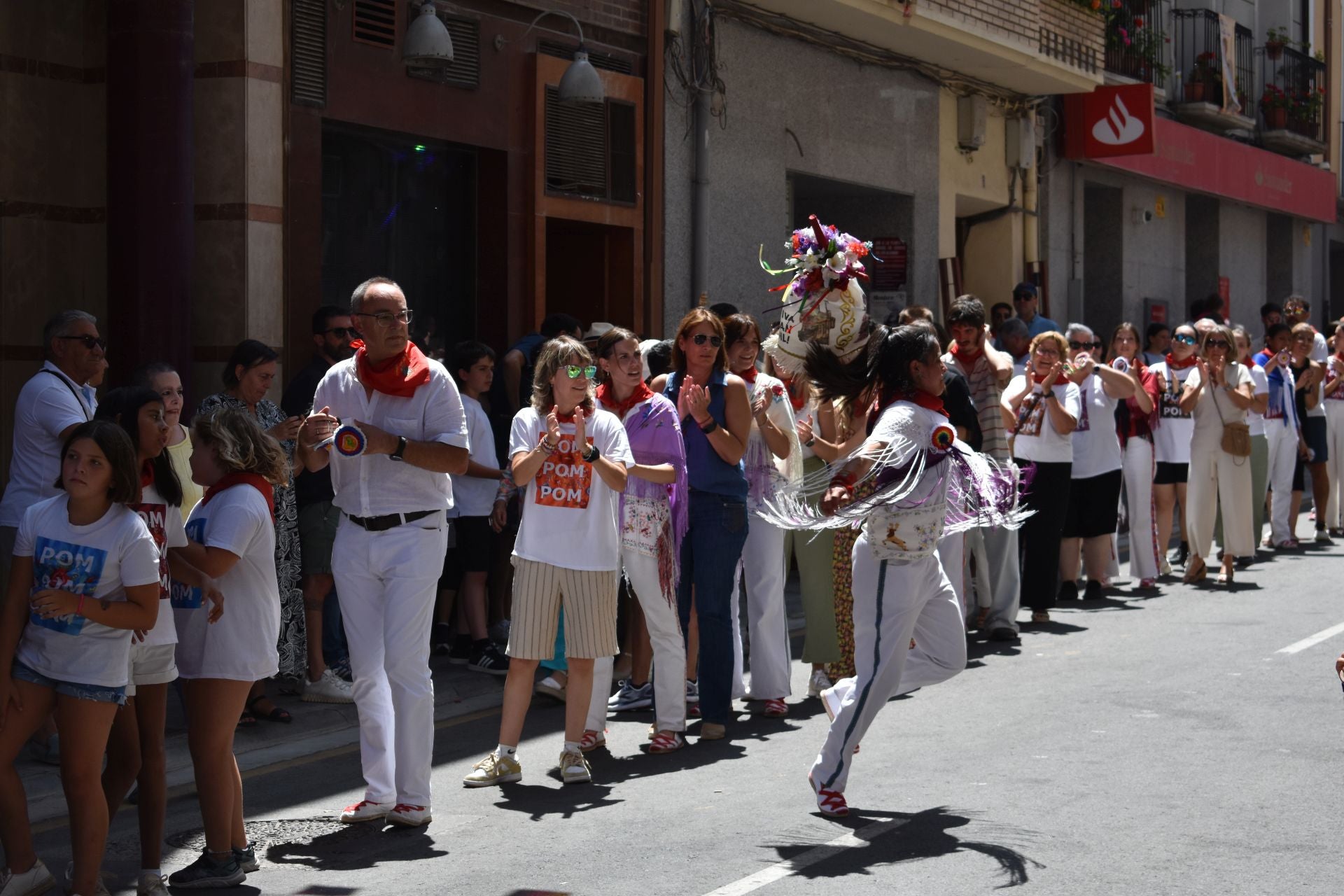 Penúltima jornada de las fiestas de Santa Ana, en imágenes