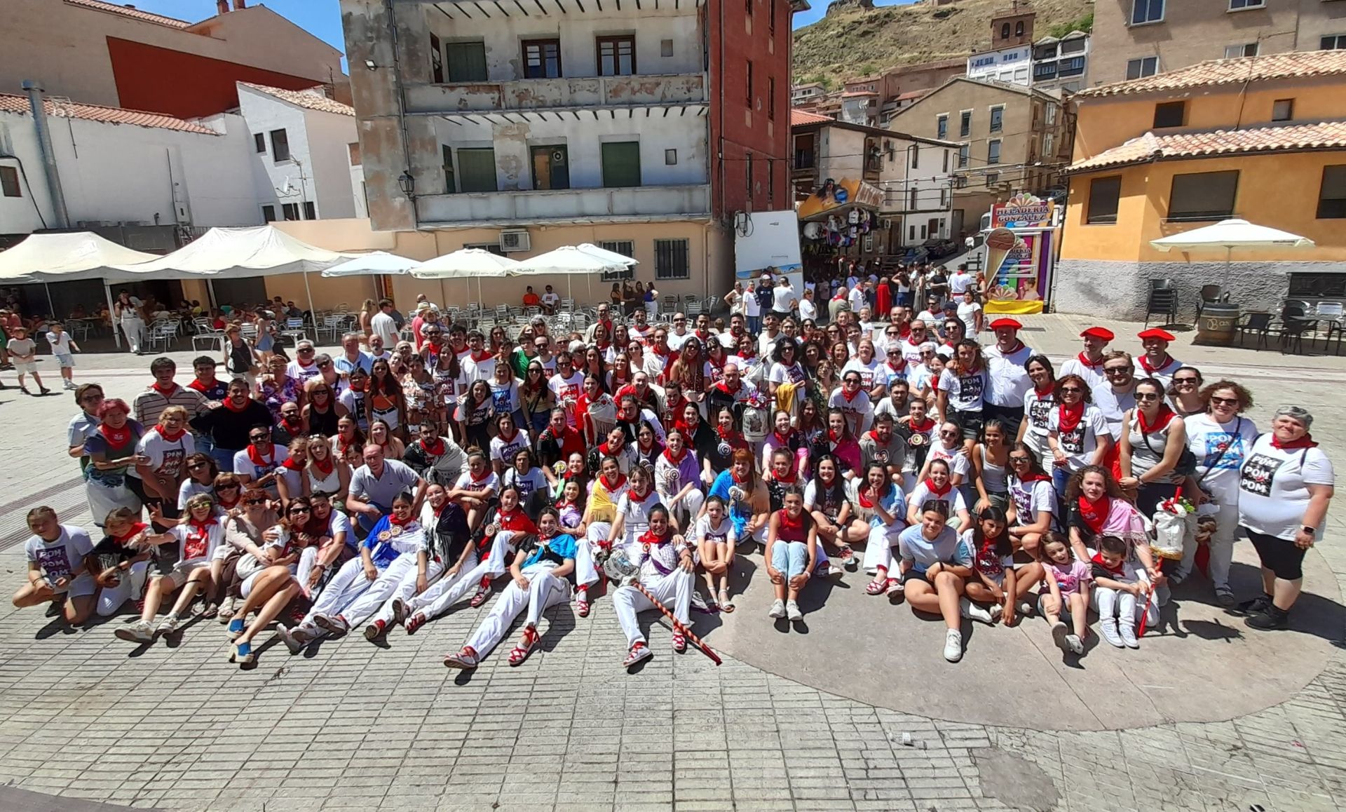 Penúltima jornada de las fiestas de Santa Ana, en imágenes